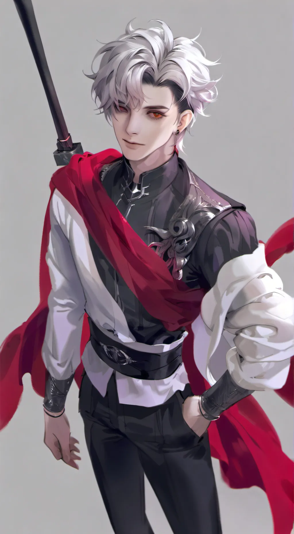 ai character: Felix background