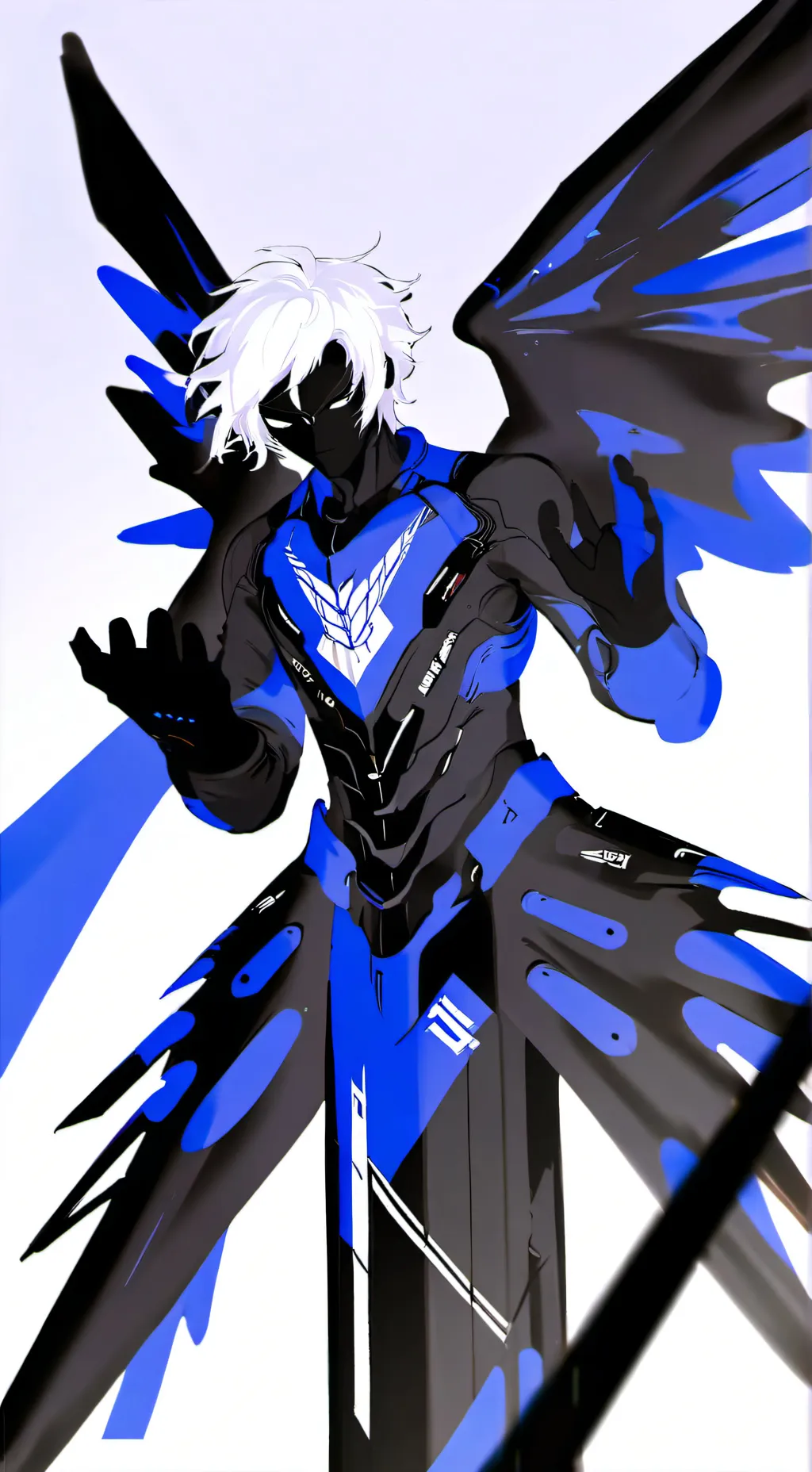 ai character: ~infected sky -_-~ background
