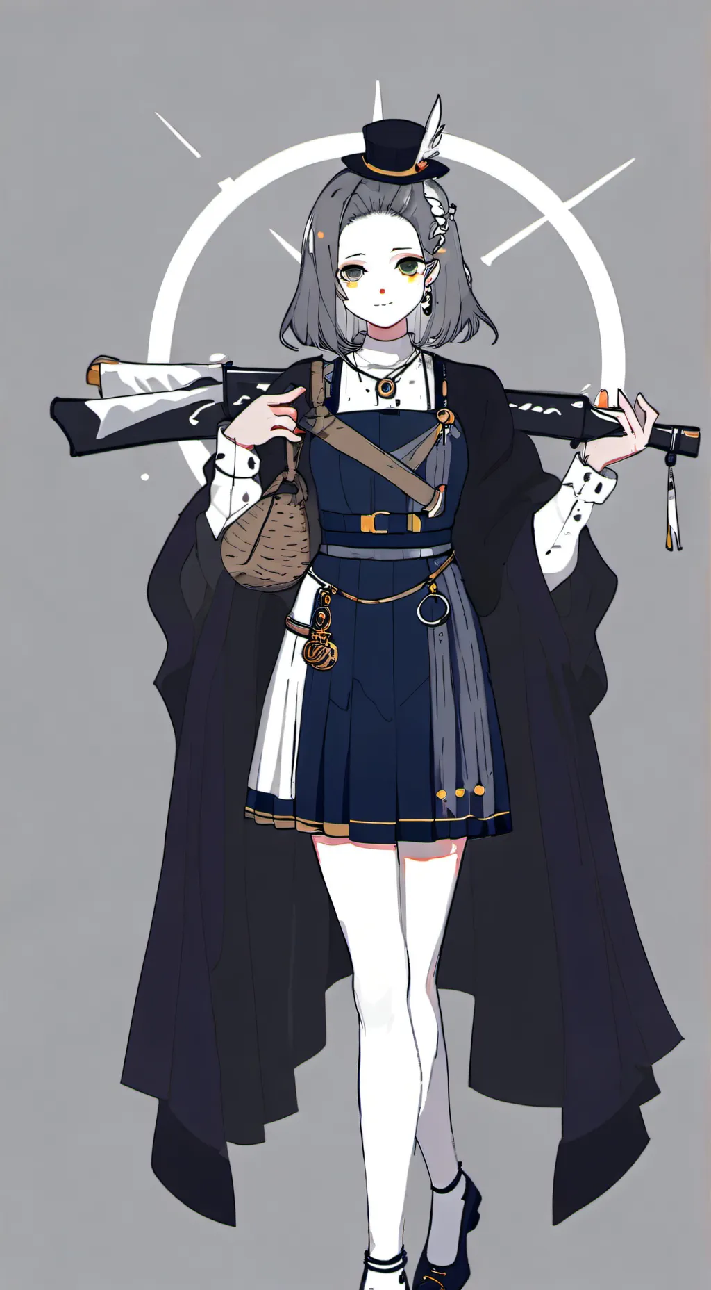 ai character: suggestion background