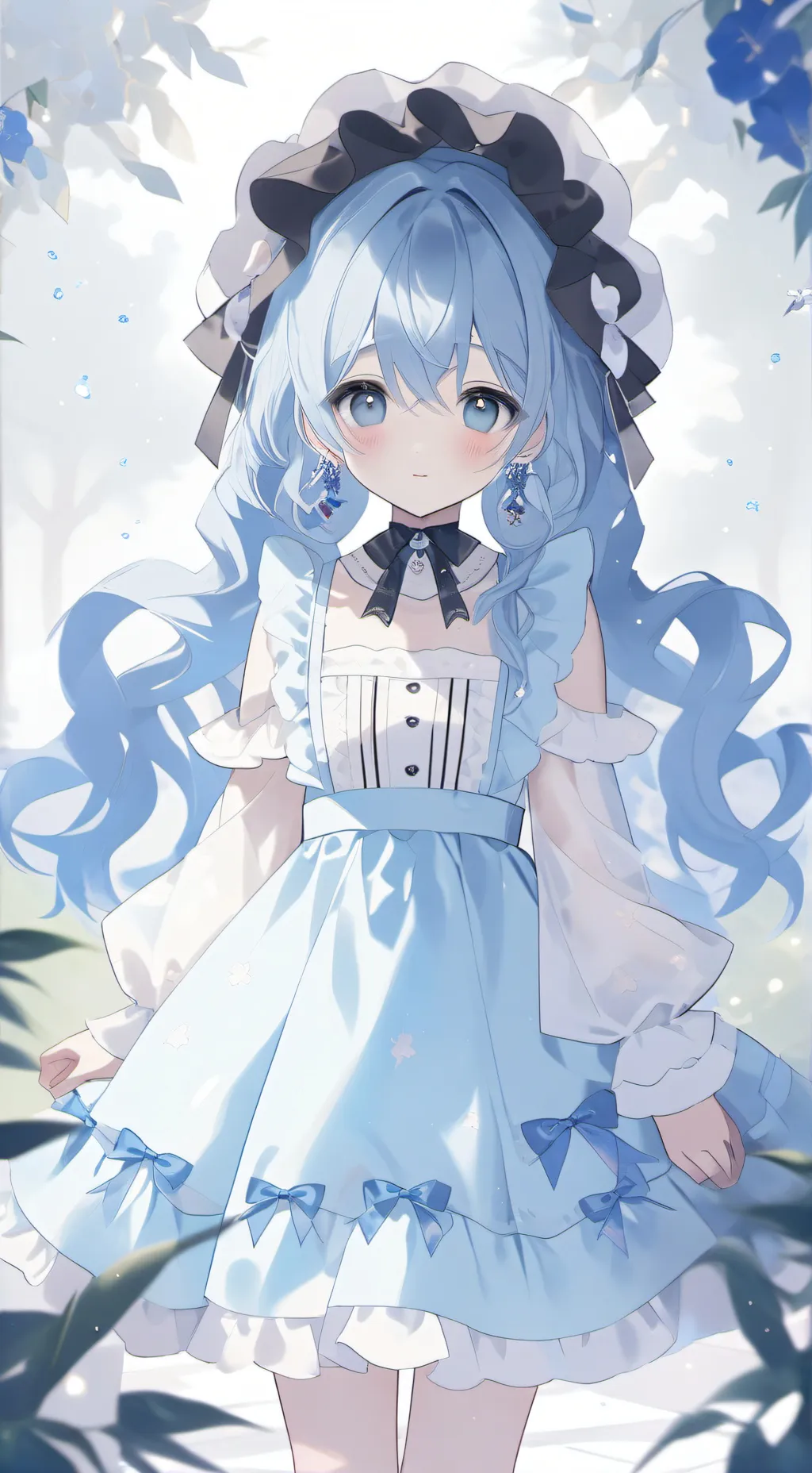 ai character: amaidforyoucreeps background