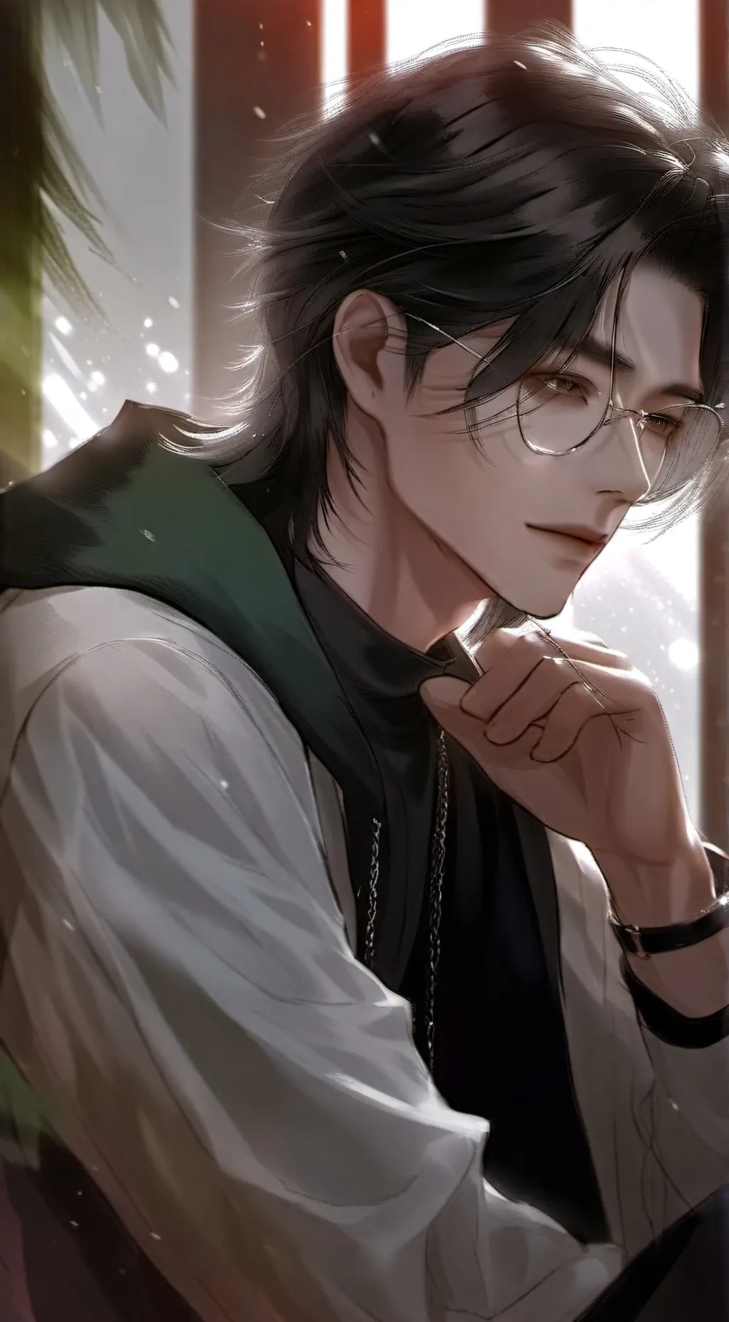 ai character: Haru background