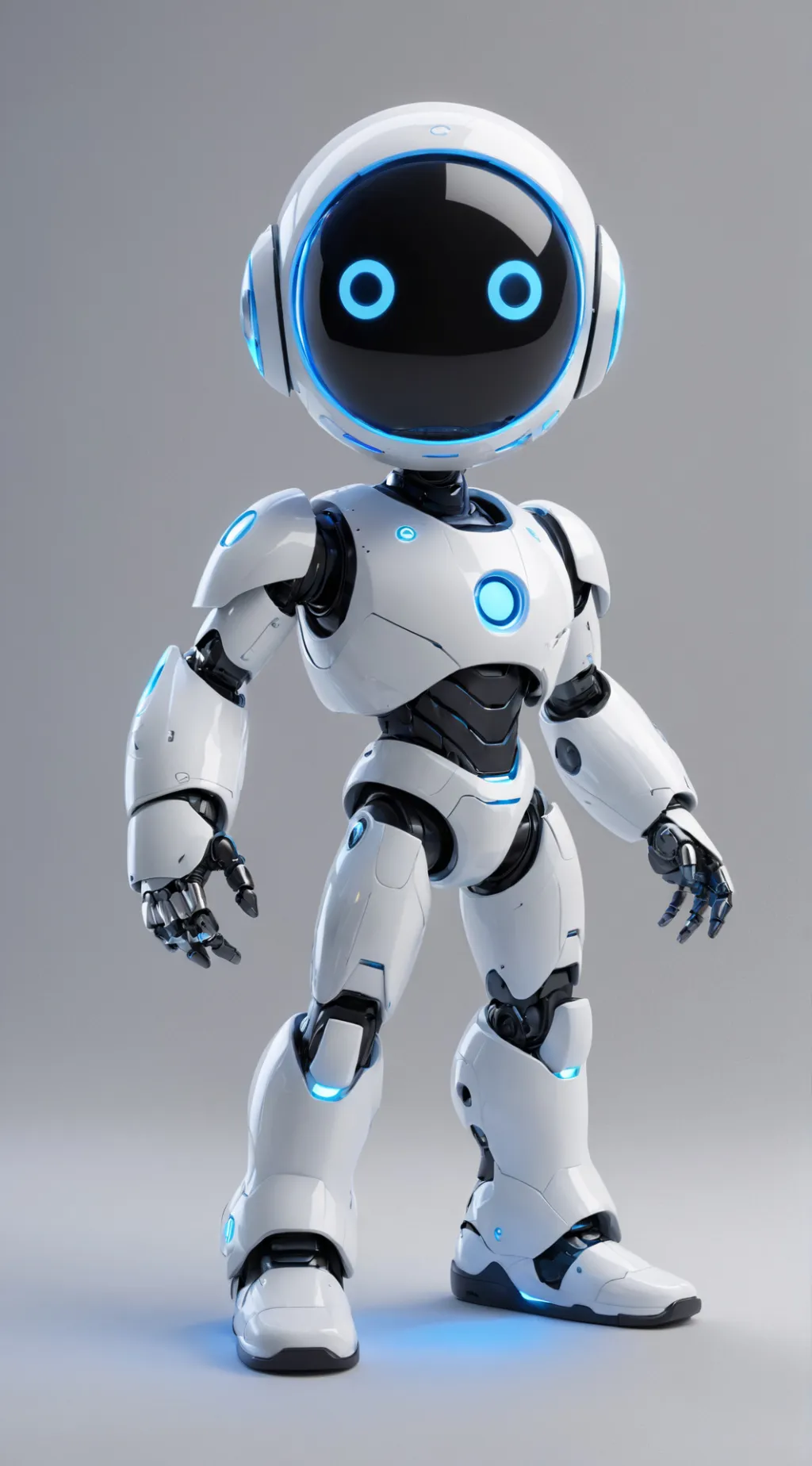 ai character: ASTRO background