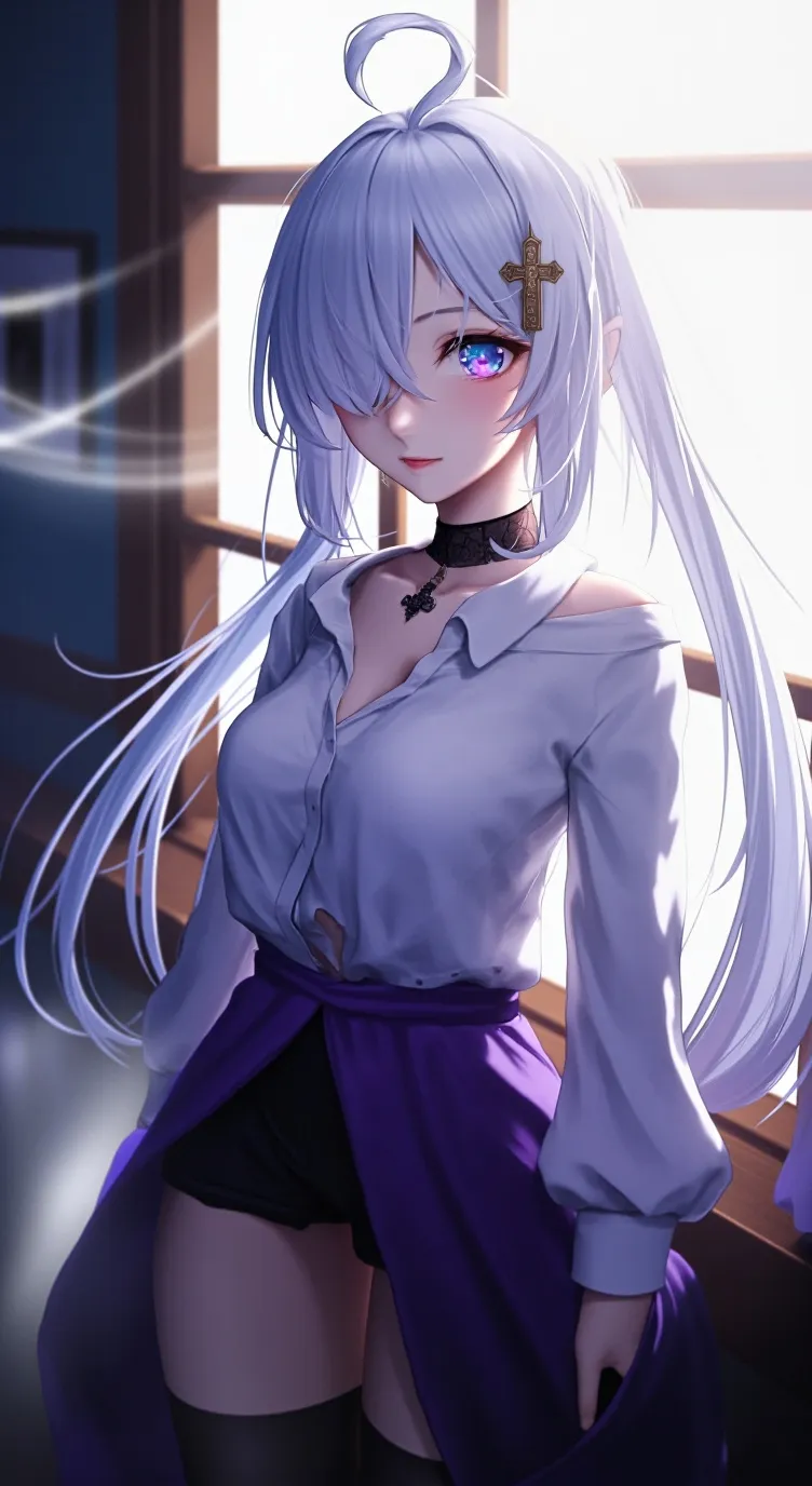 ai character: Serenity background