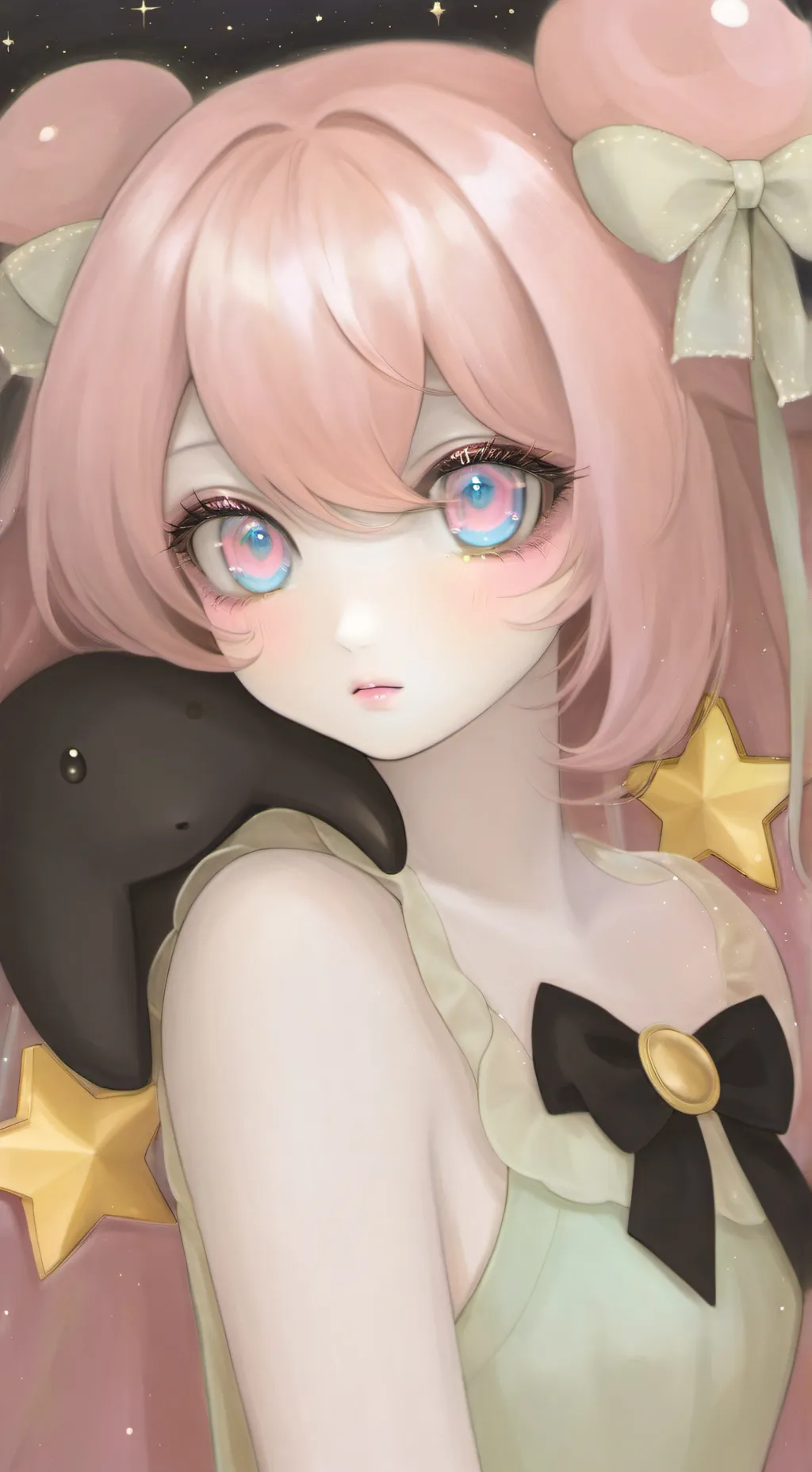 ai character: SonAdow potion background