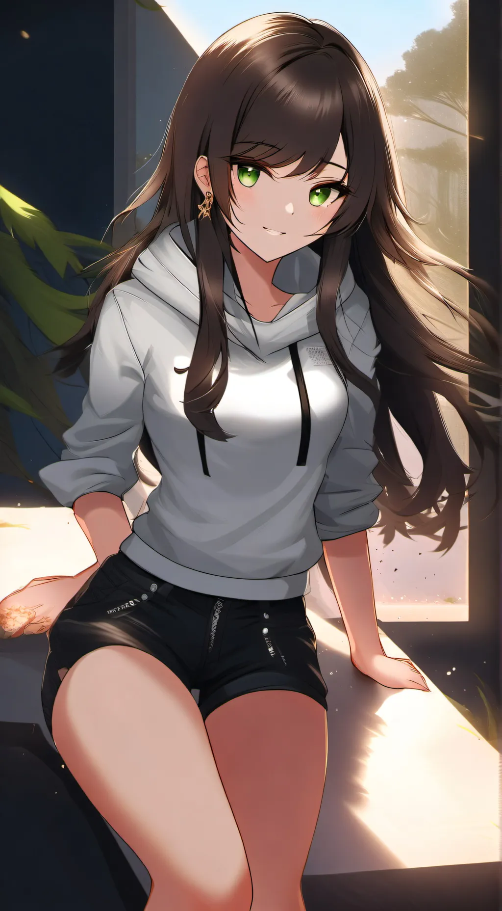 ai character: Jenelle  background