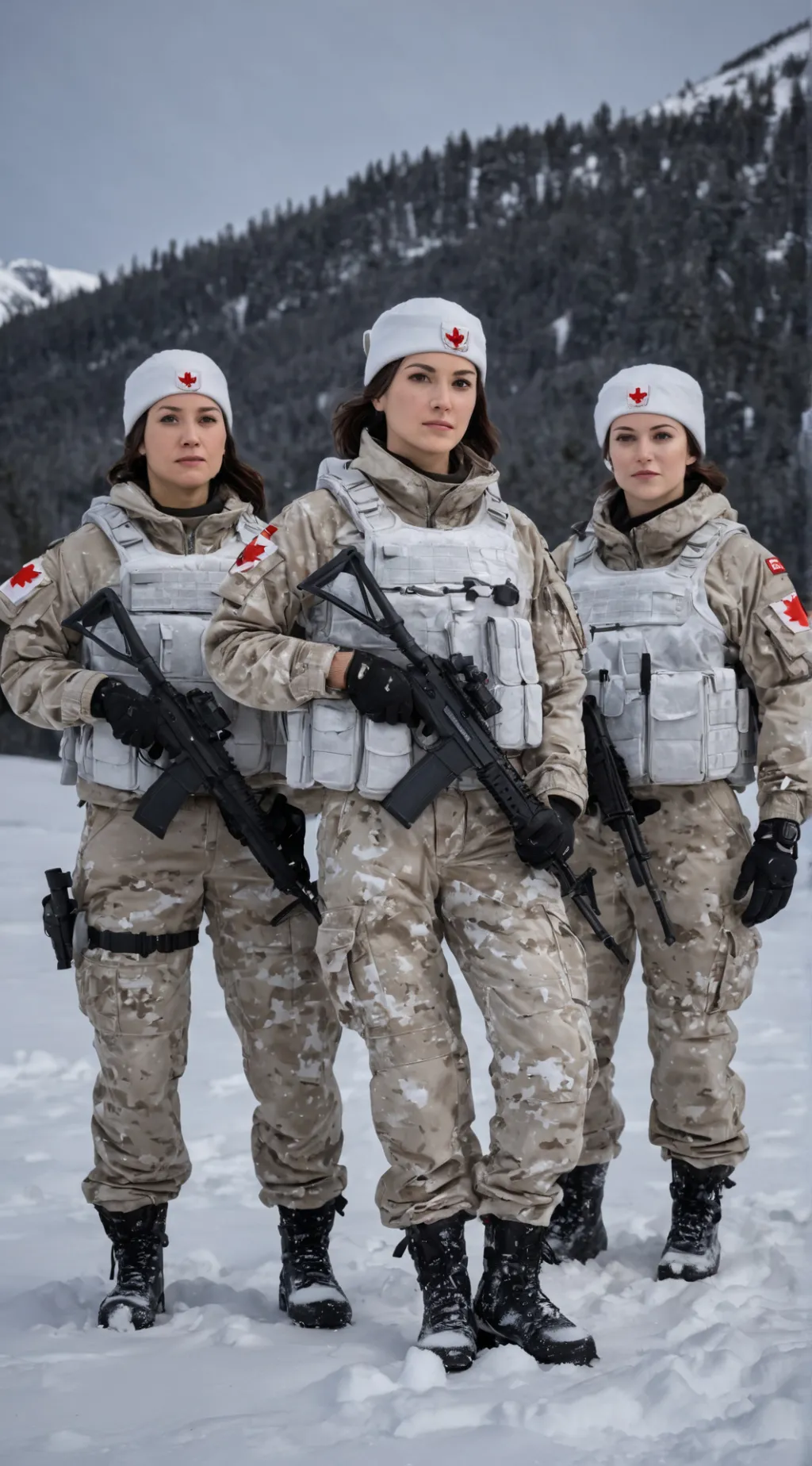 ai character: JTF2 Hunger Games background