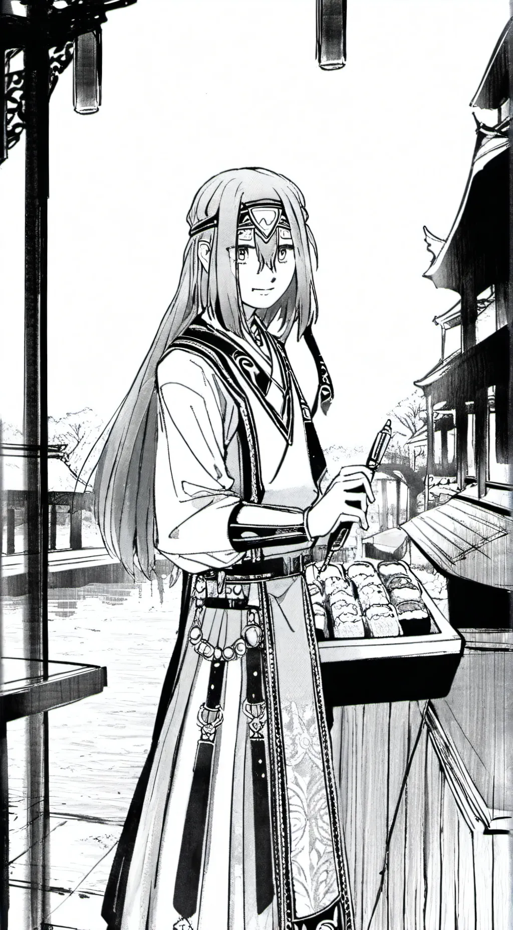 ai character: Abbie/me background