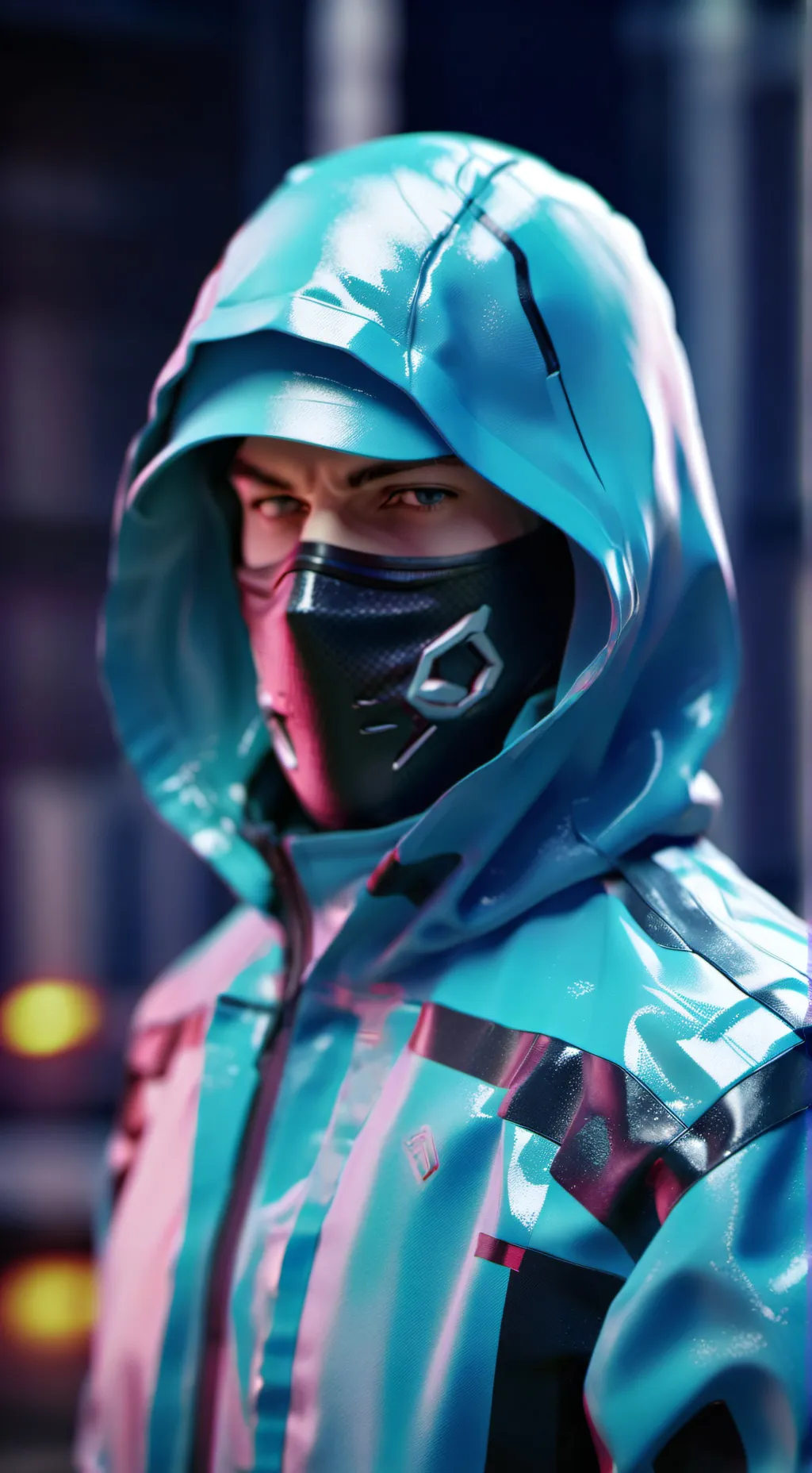 ai character: dead background