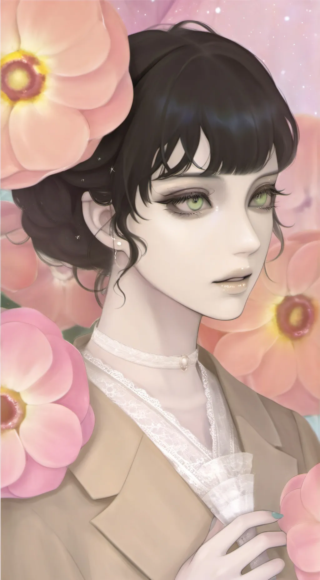 ai character: Jenae background