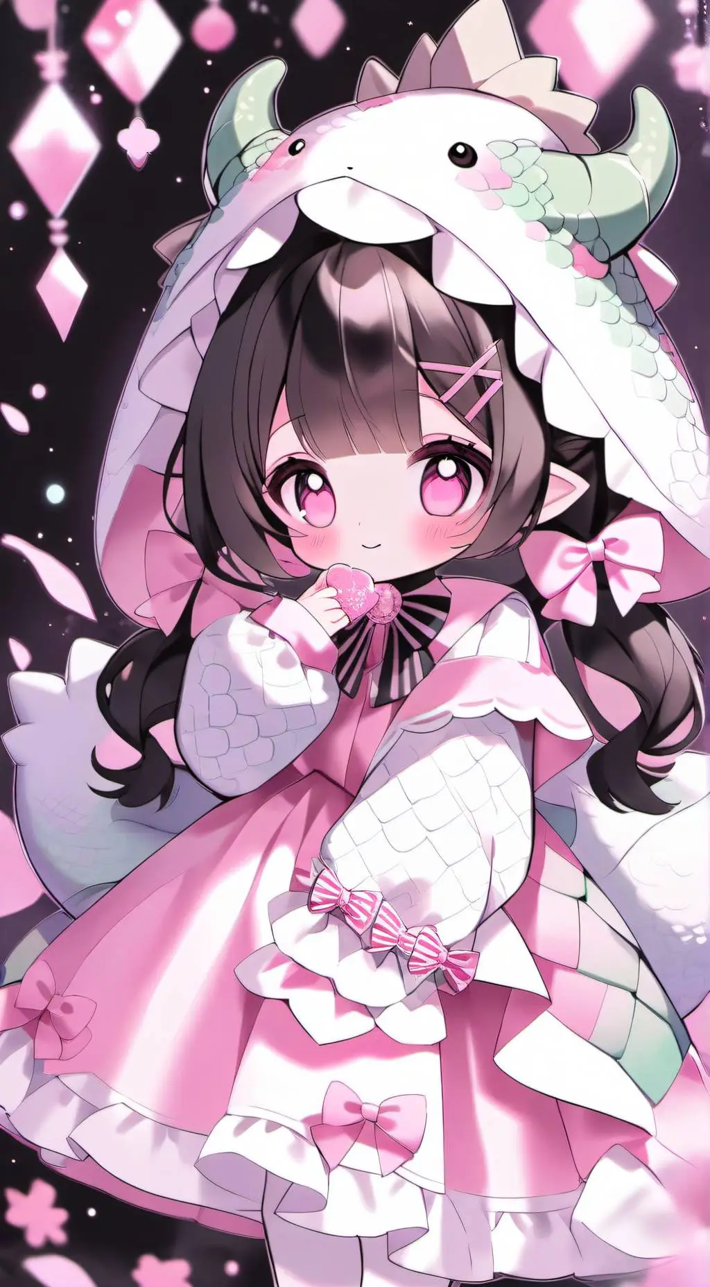ai character: Abby background