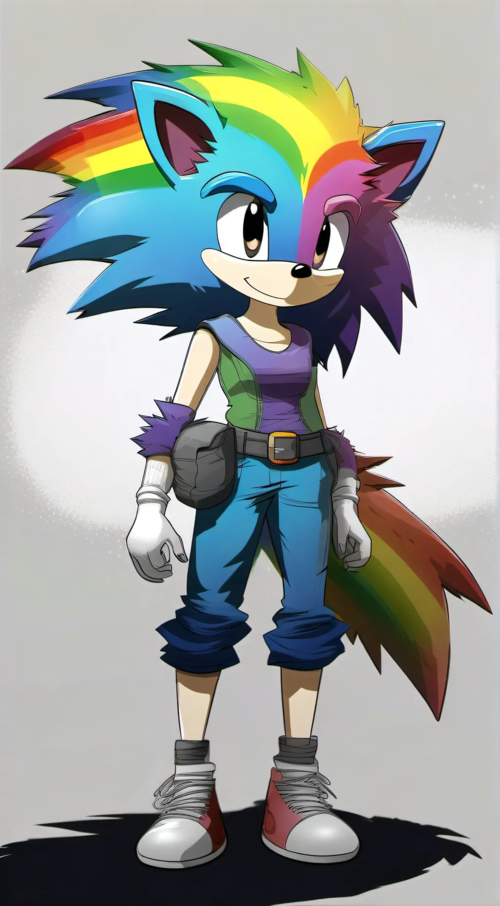 ai character: Iris background