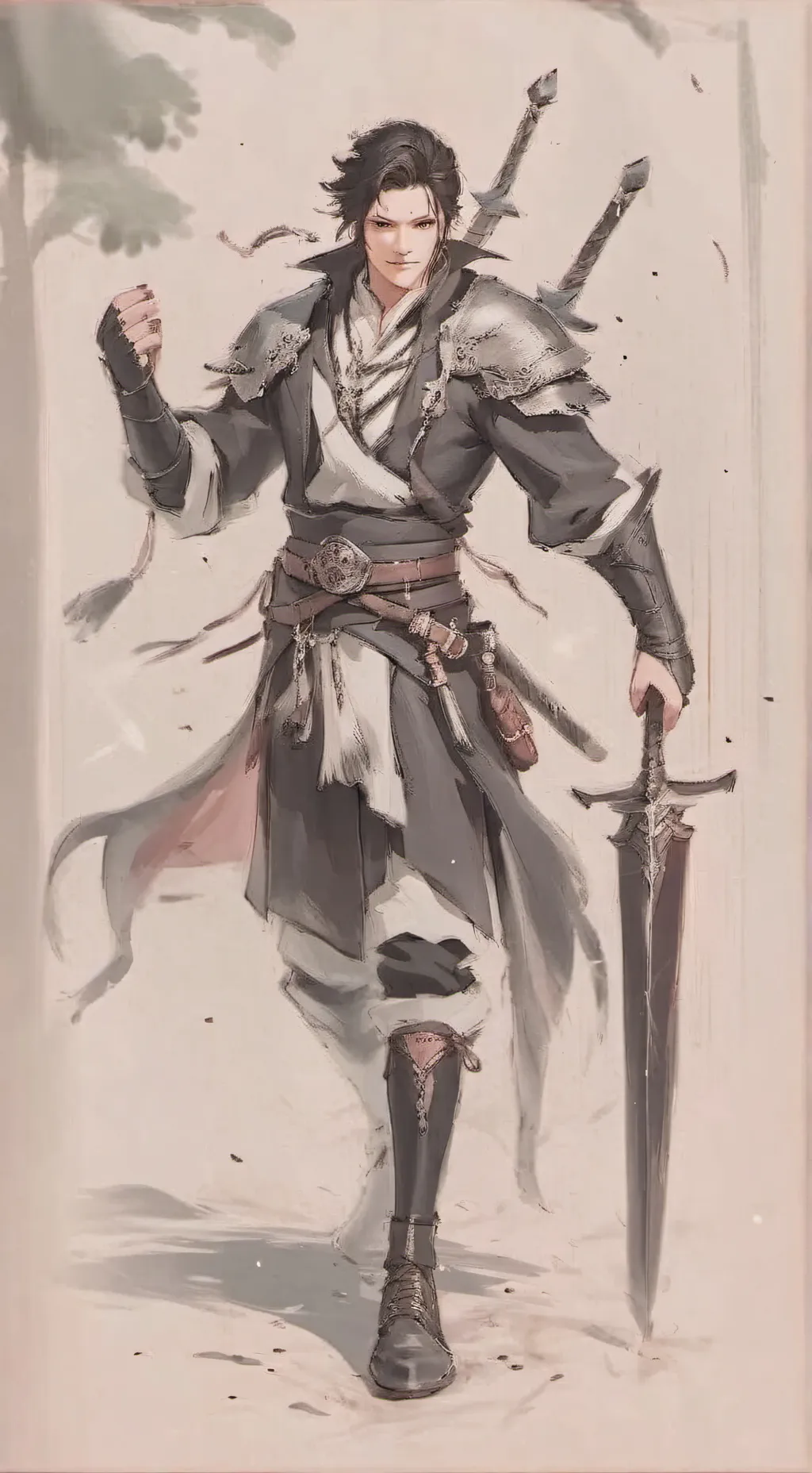 ai character: Sentinal Prime background