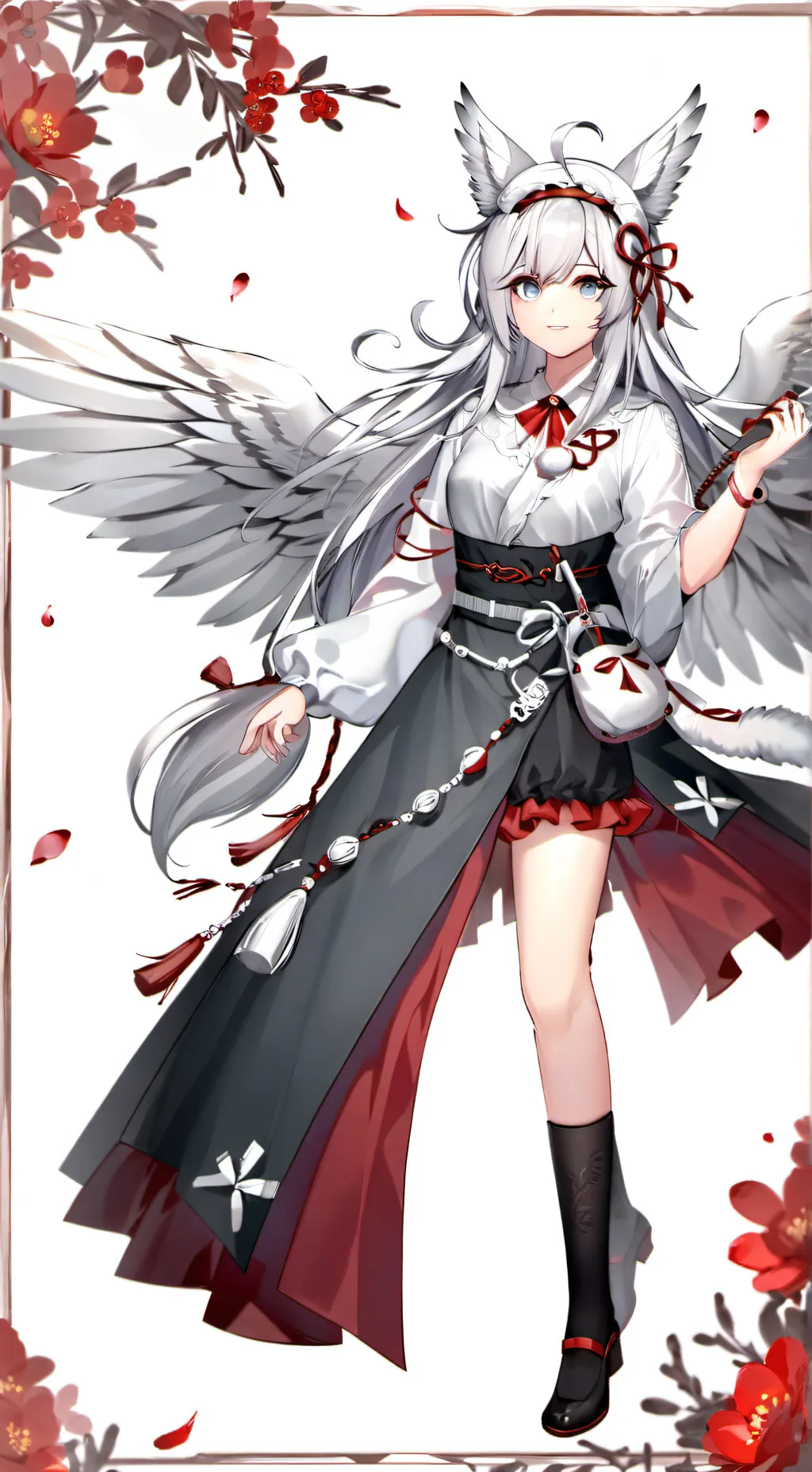 ai character: mia background