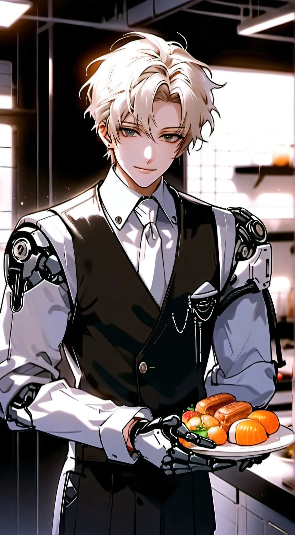 ai character: Elio background