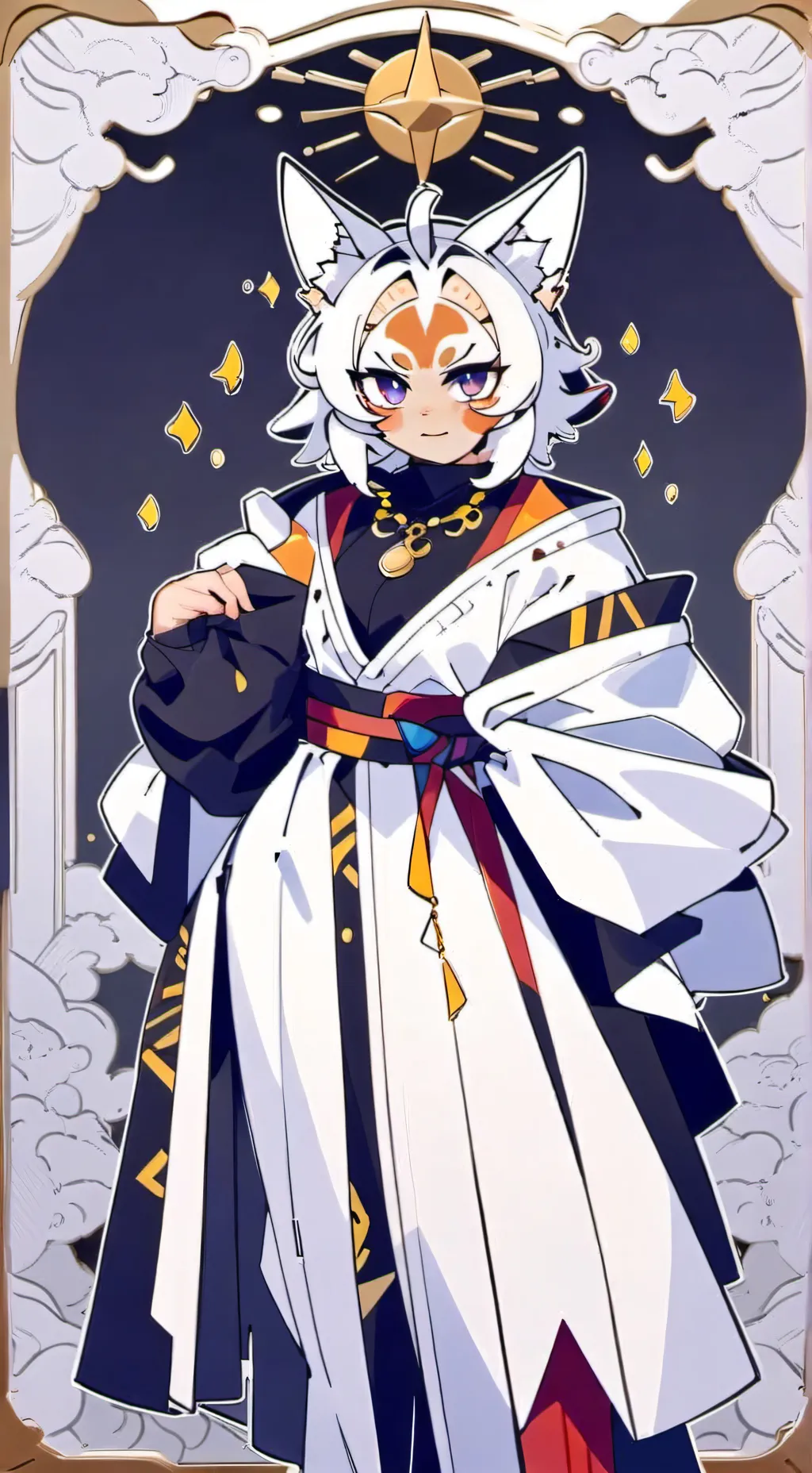 ai character: Lynx background