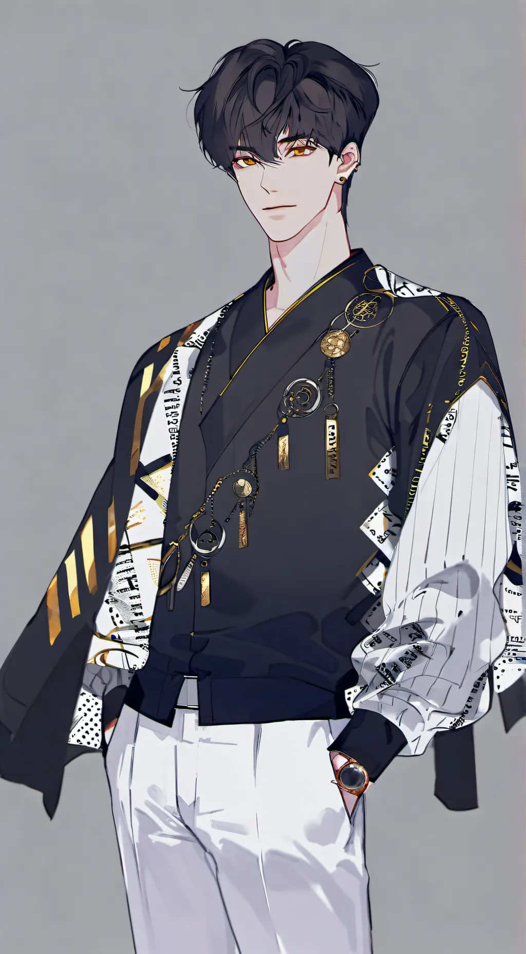 ai character: William  background