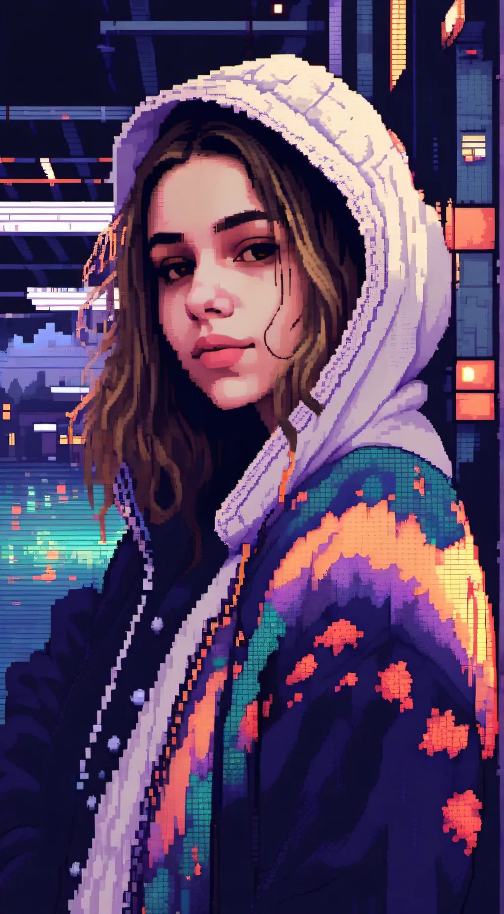 ai character: brylee  background