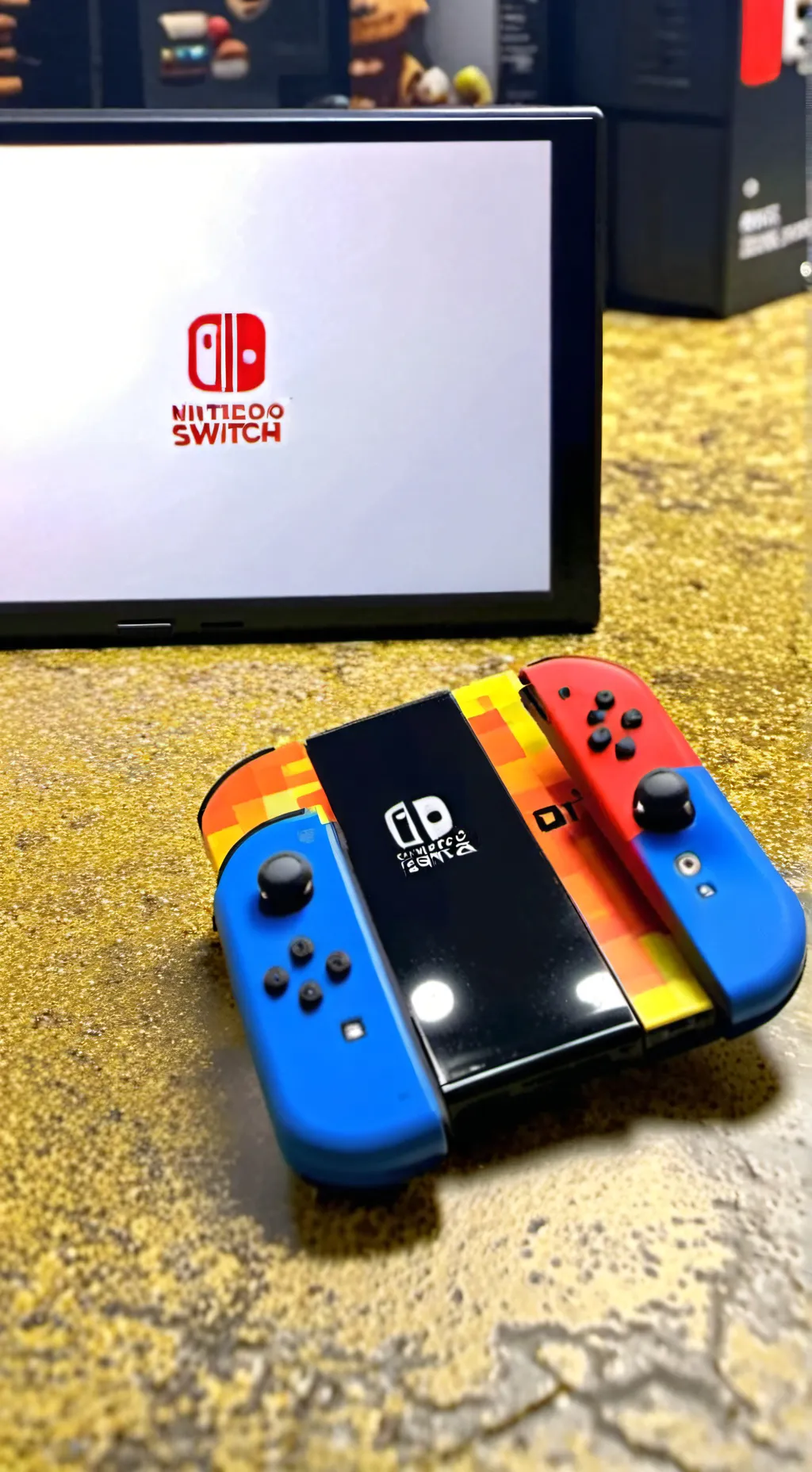 Talkie AI - Chat with Nintendo switch 