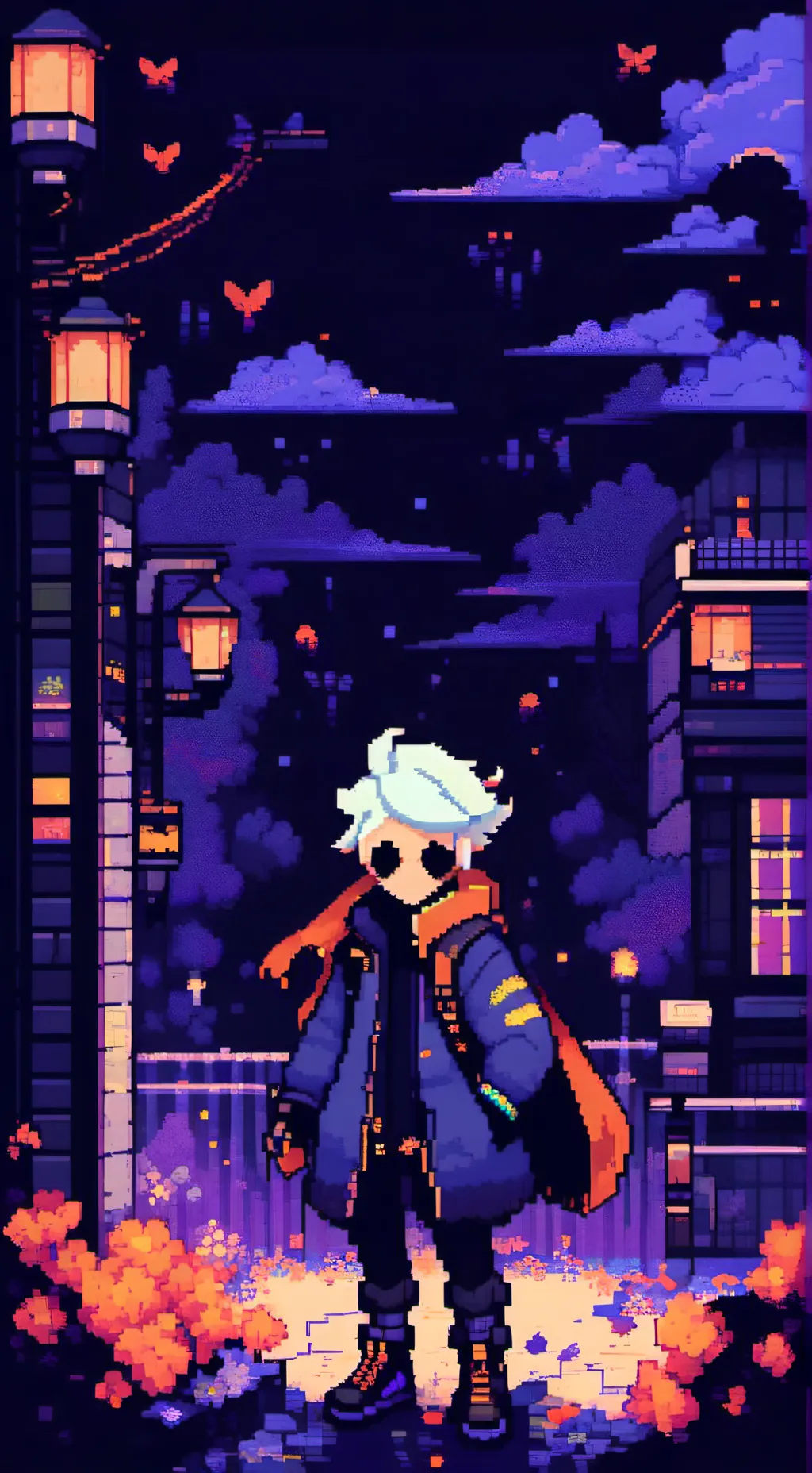 ai character: baby sprout  background