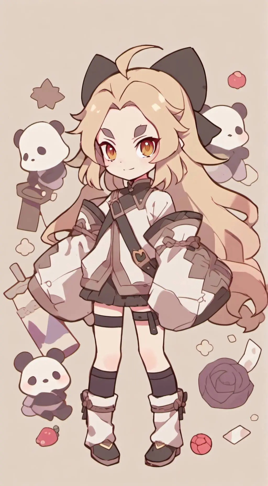 ai character: Rengokus lil sis! background