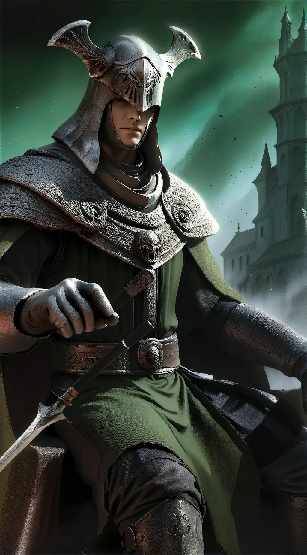 ai character: Edward  background