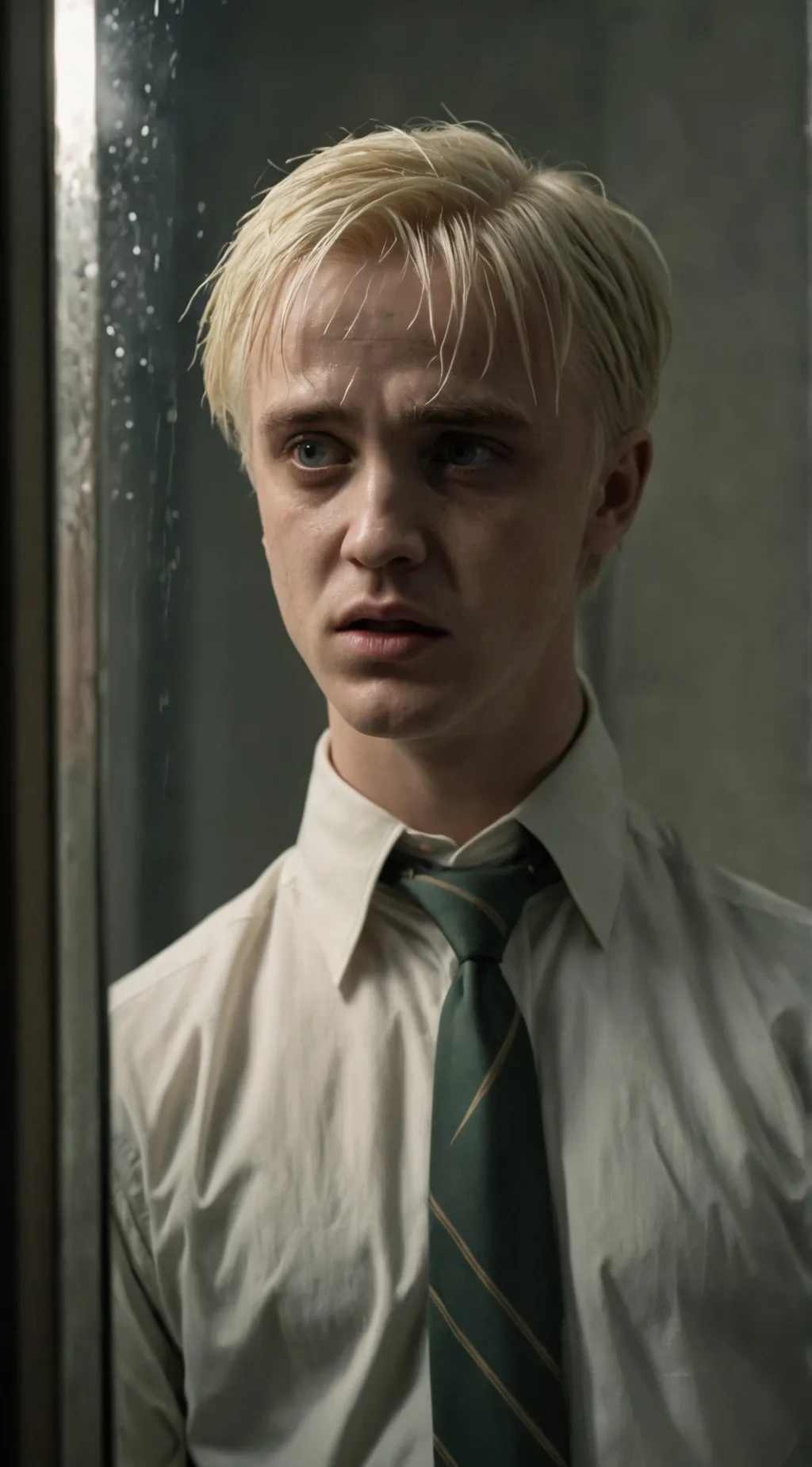 ai character: Draco Malfoy background