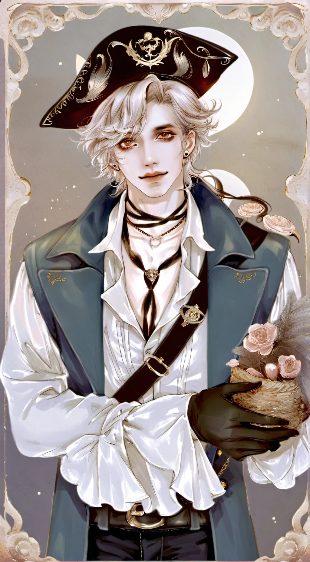 ai character: Kiro background