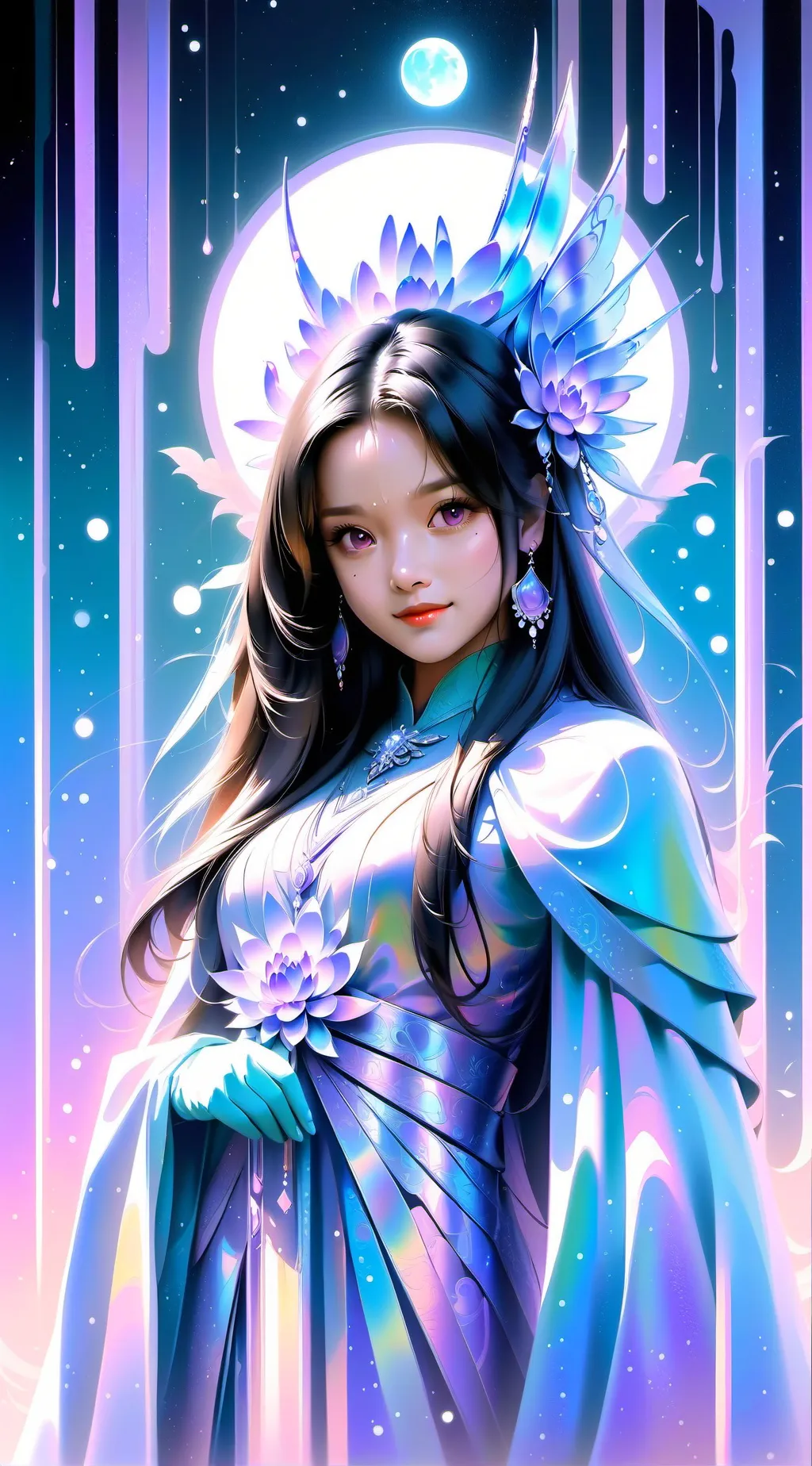 ai character: Leah Rose  background