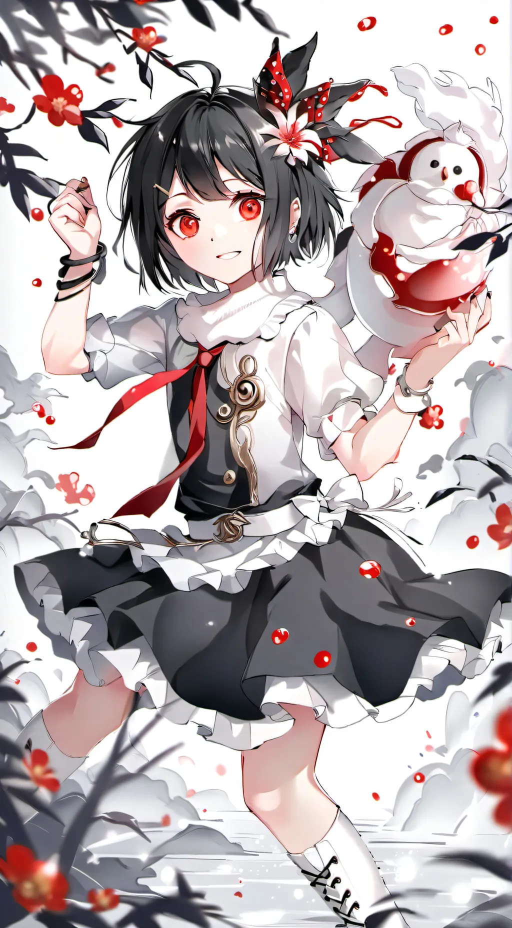 ai character: kny......why?  background