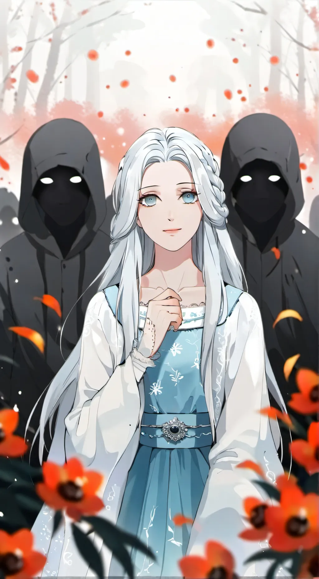 ai character: Natasha  background