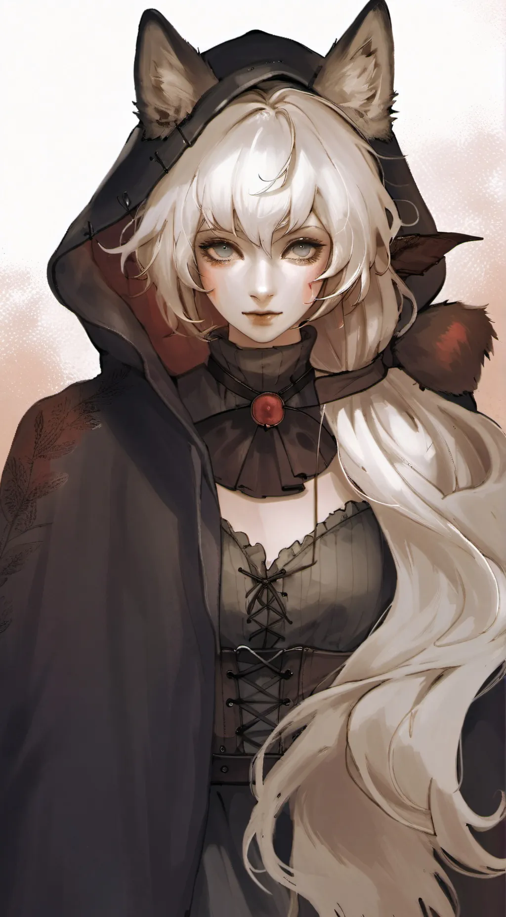 ai character: Kathy background