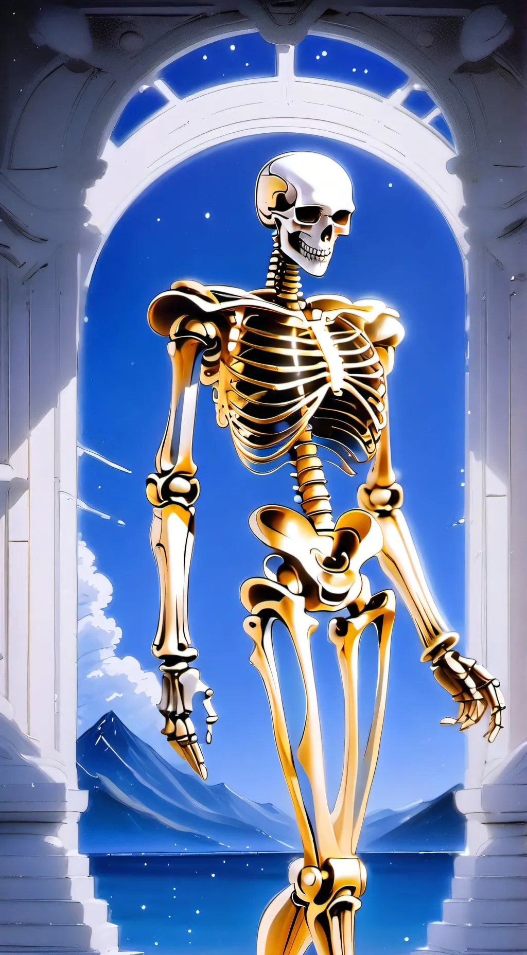 ai character: Papyrus background