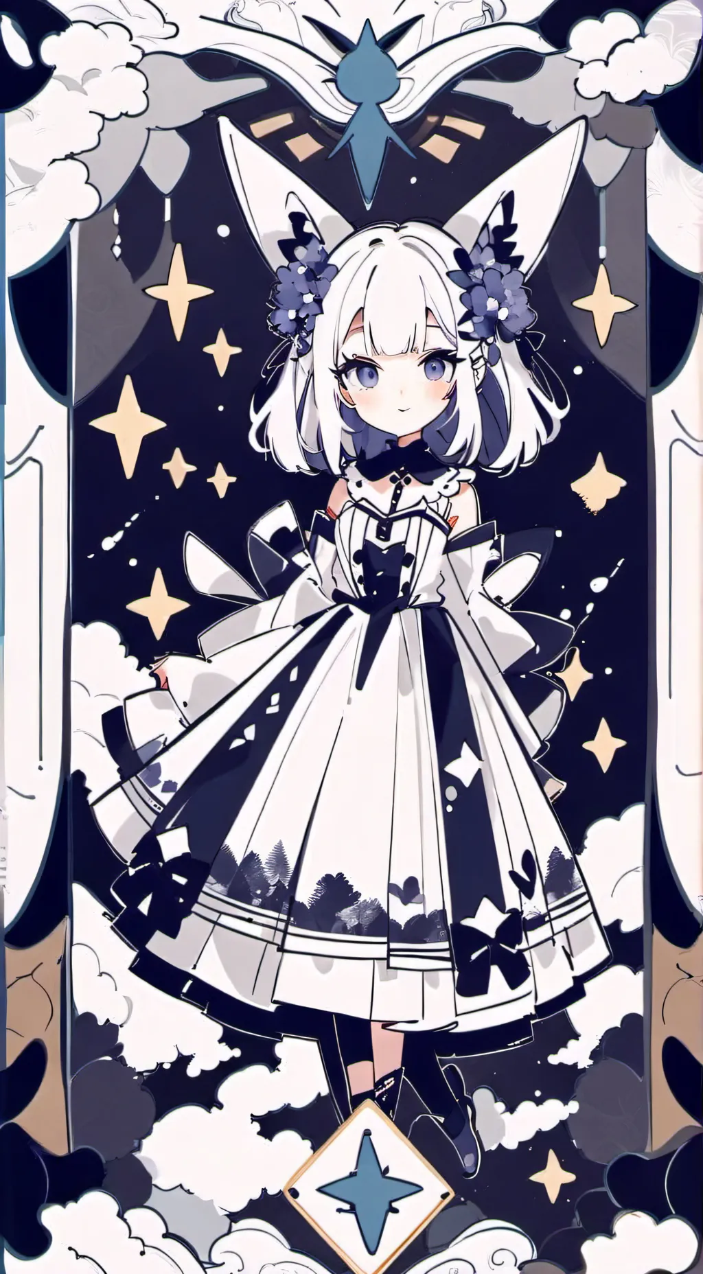 ai character: yukari background