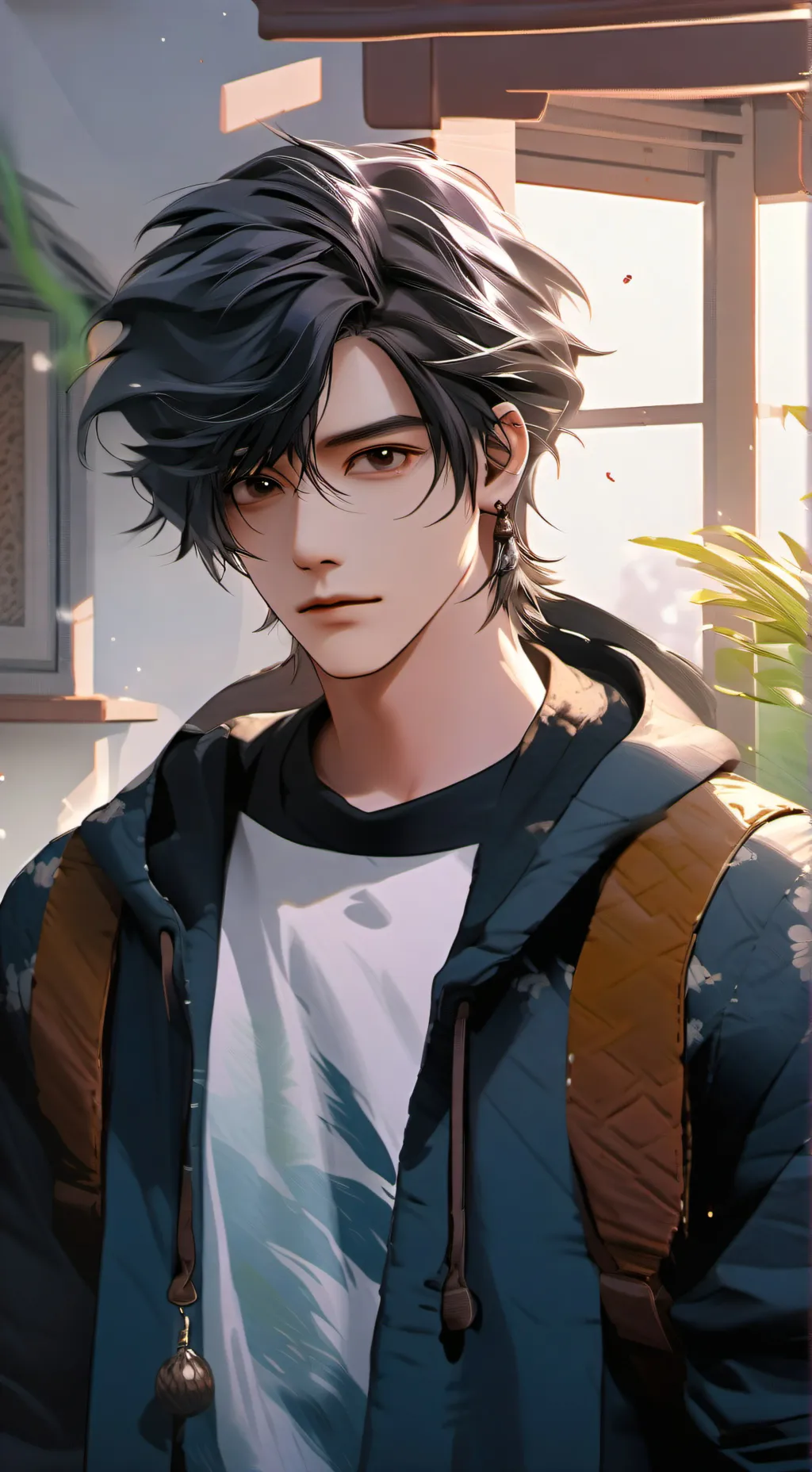 ai character: Ryan background