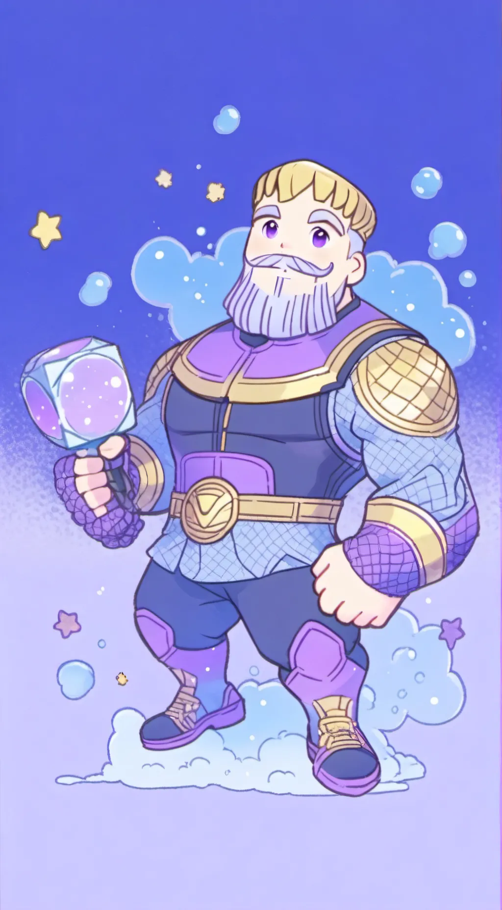 ai character: squid game story background