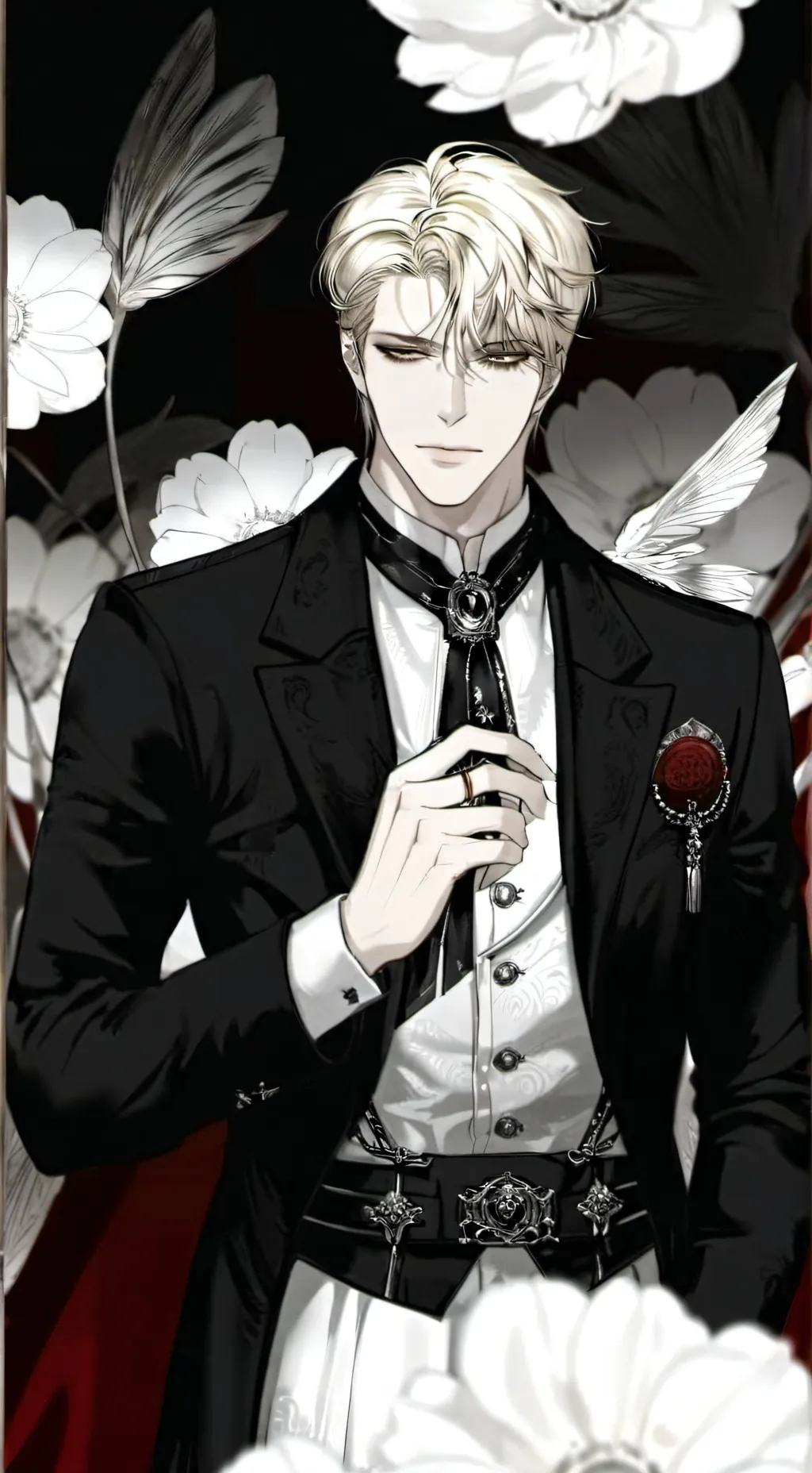 ai character: Ноа background