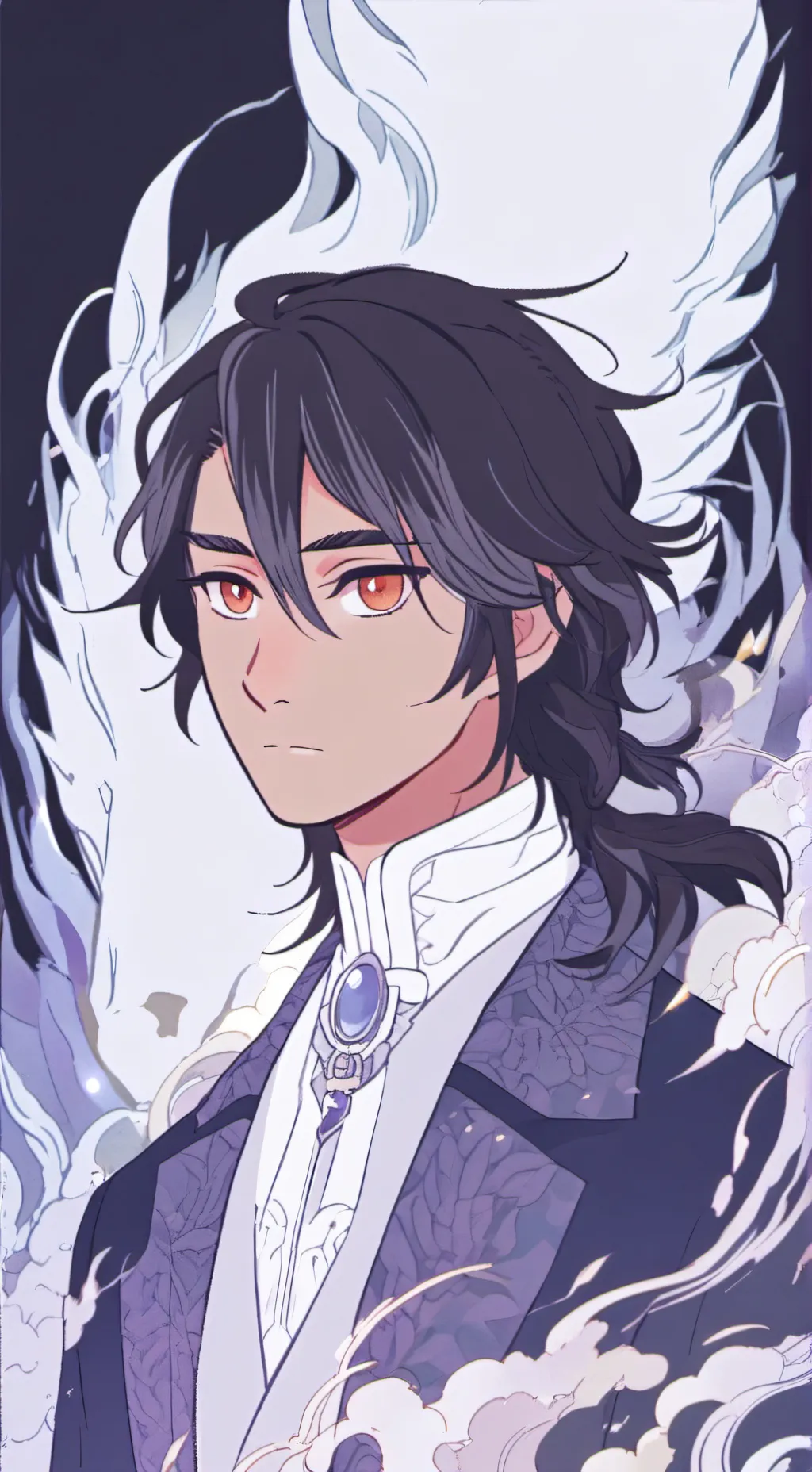 ai character: edward  (eddy) background
