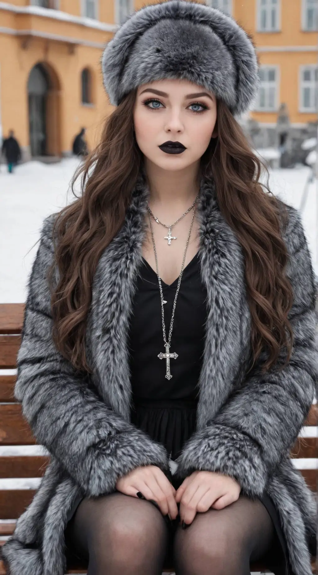 ai character: nataliya chernova background