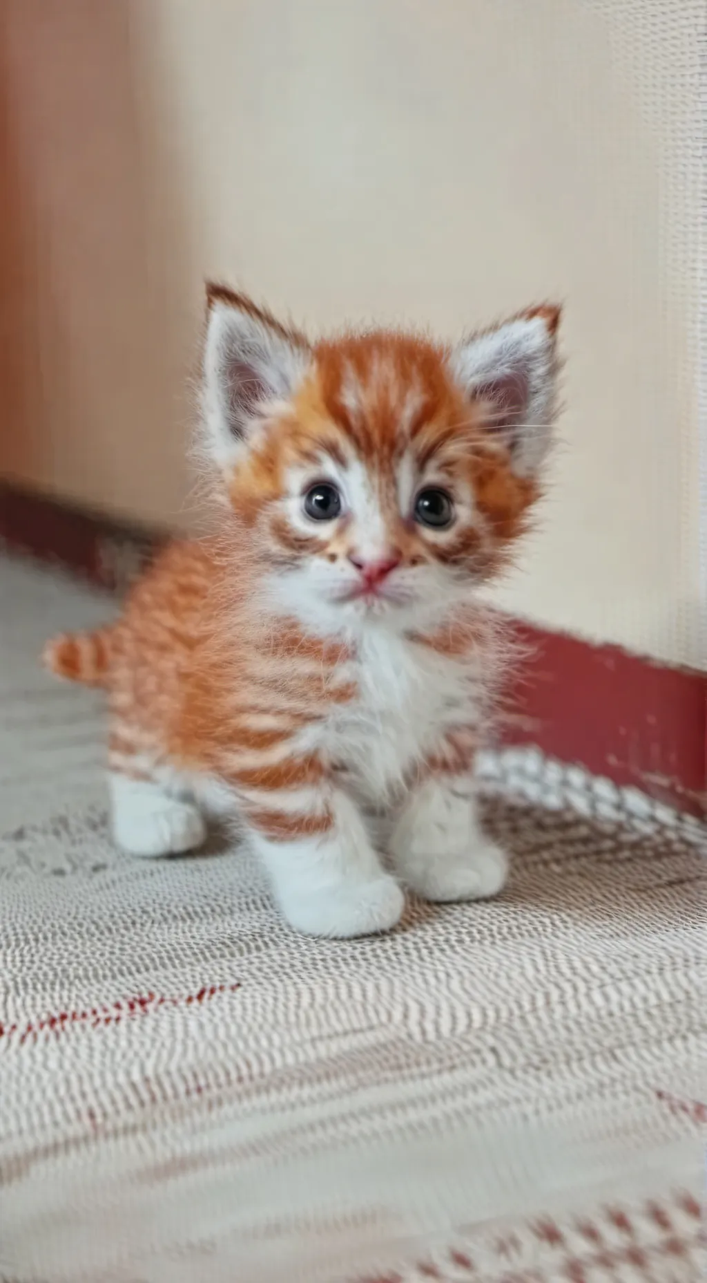 ai character: Cute Kitten background