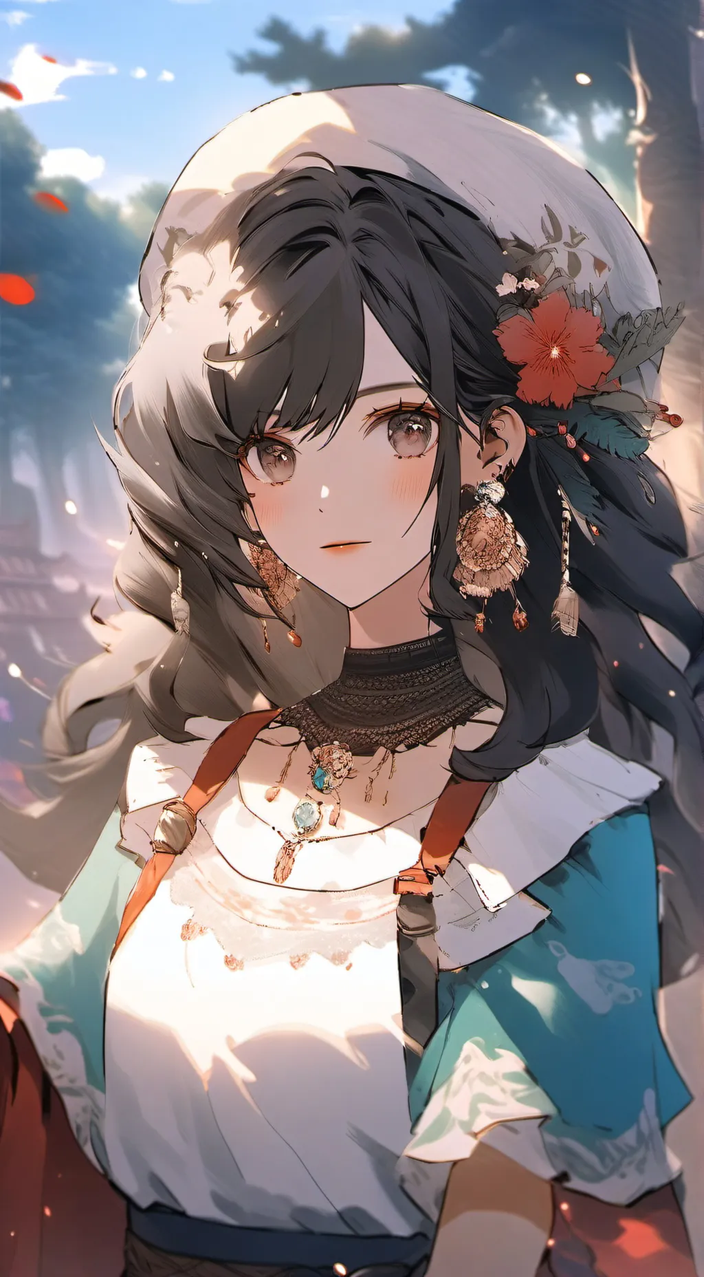 ai character: madre con derecho background