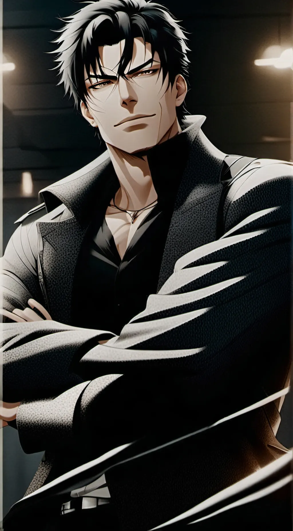 ai character: Devon  background