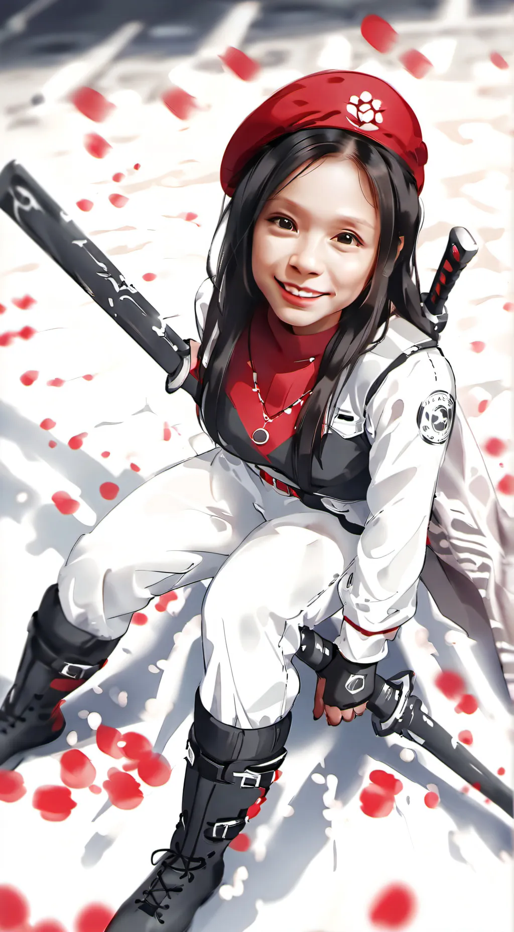 ai character: Lily background