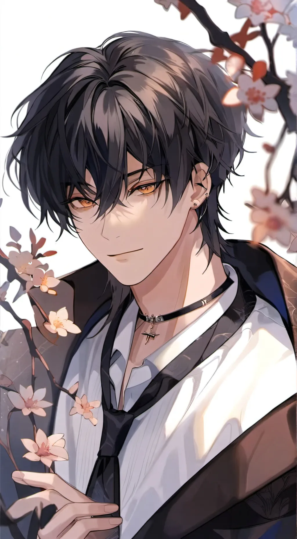 ai character: Diego 💜 background
