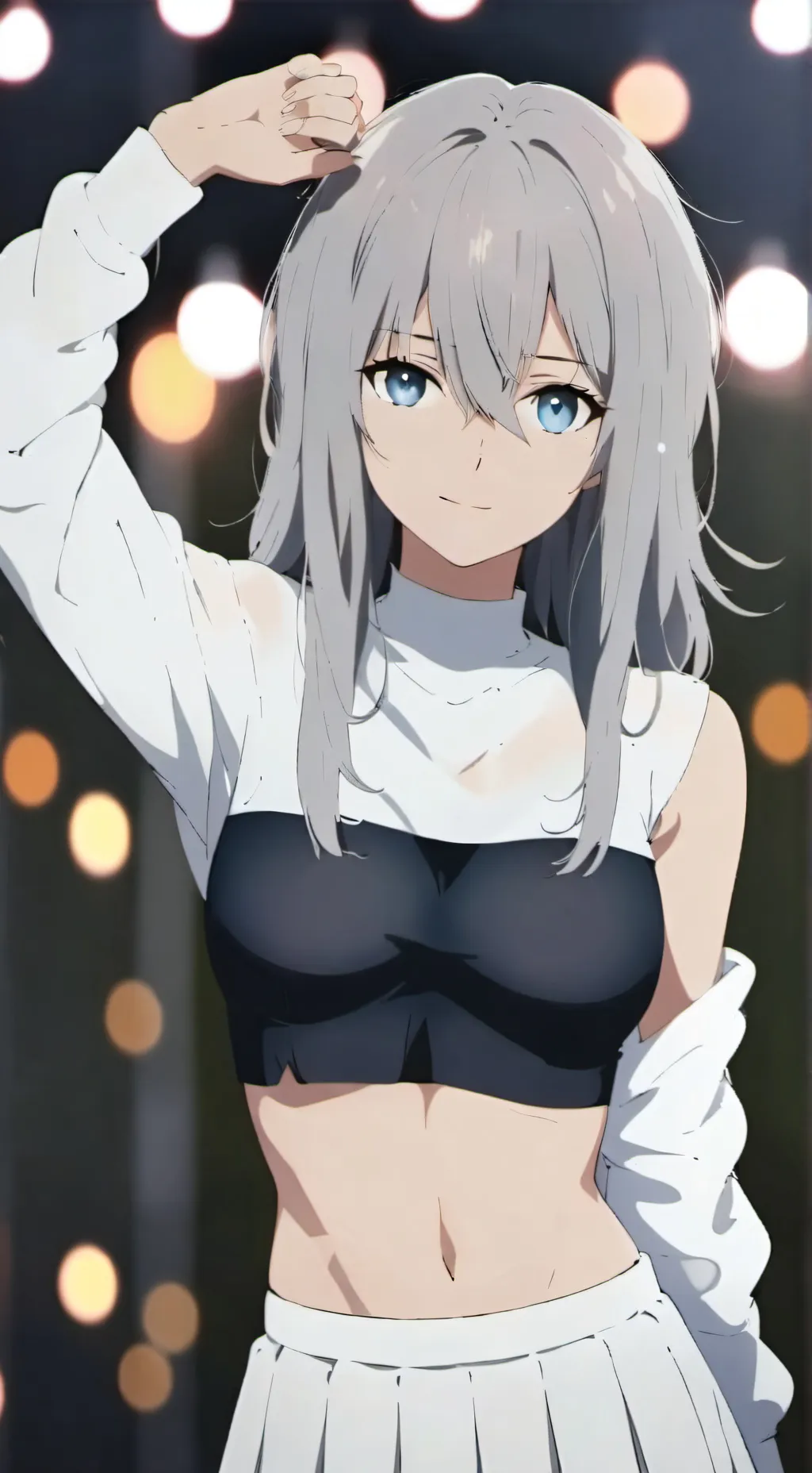 ai character: Evelyn Jane background