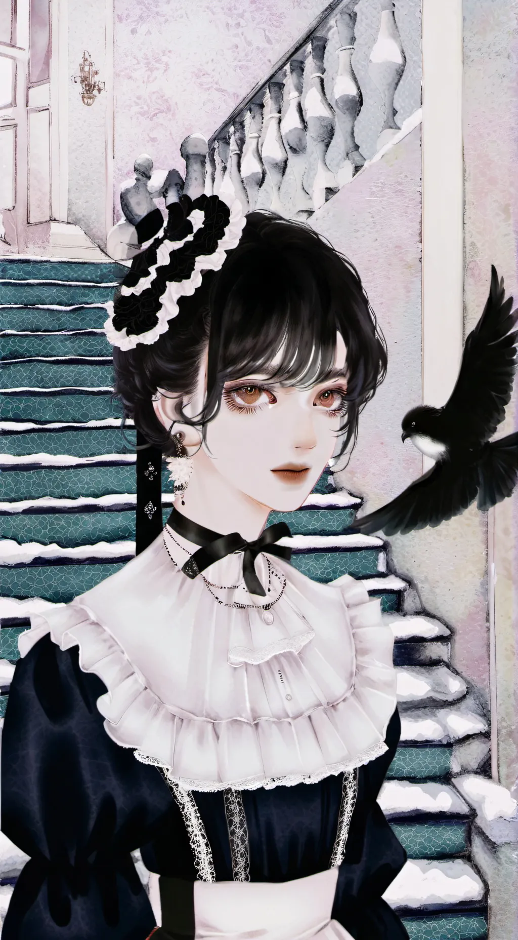 ai character: ¿1A?  background