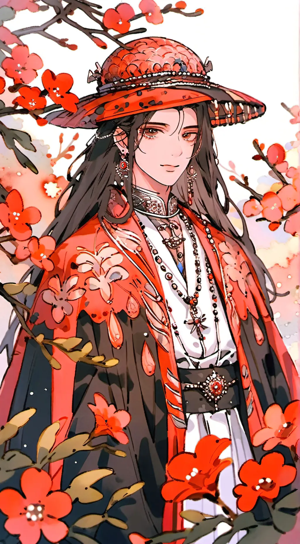ai character: Sprunki &HTF background