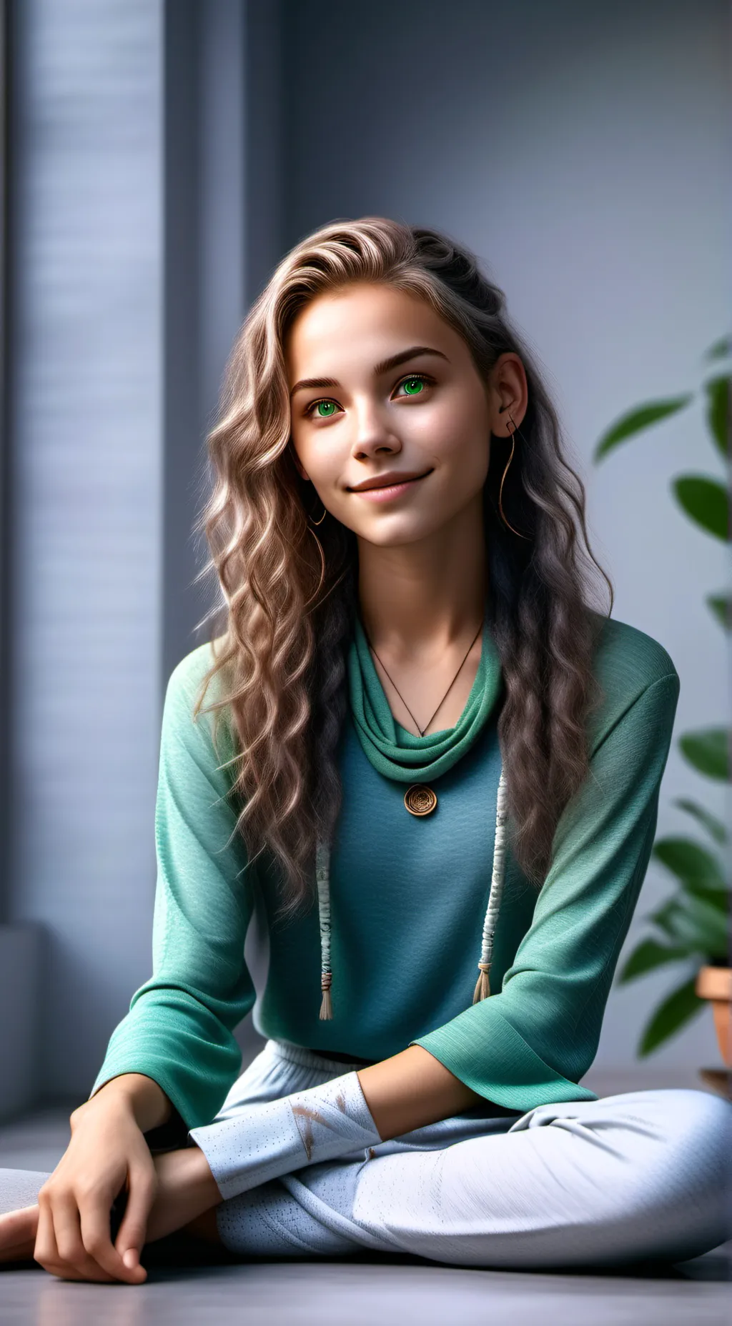 ai character: Quinn Mystro background