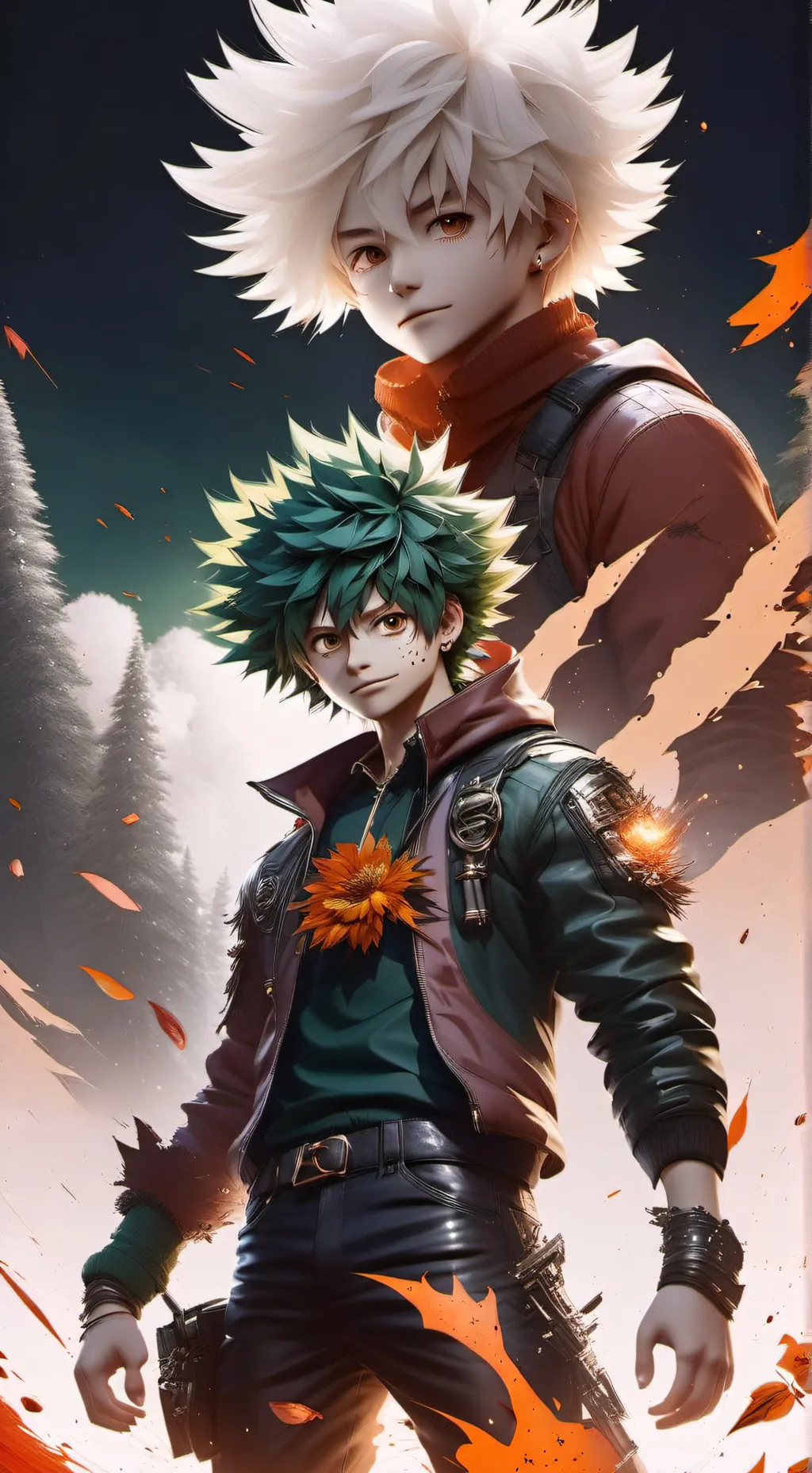 ai character: detention background