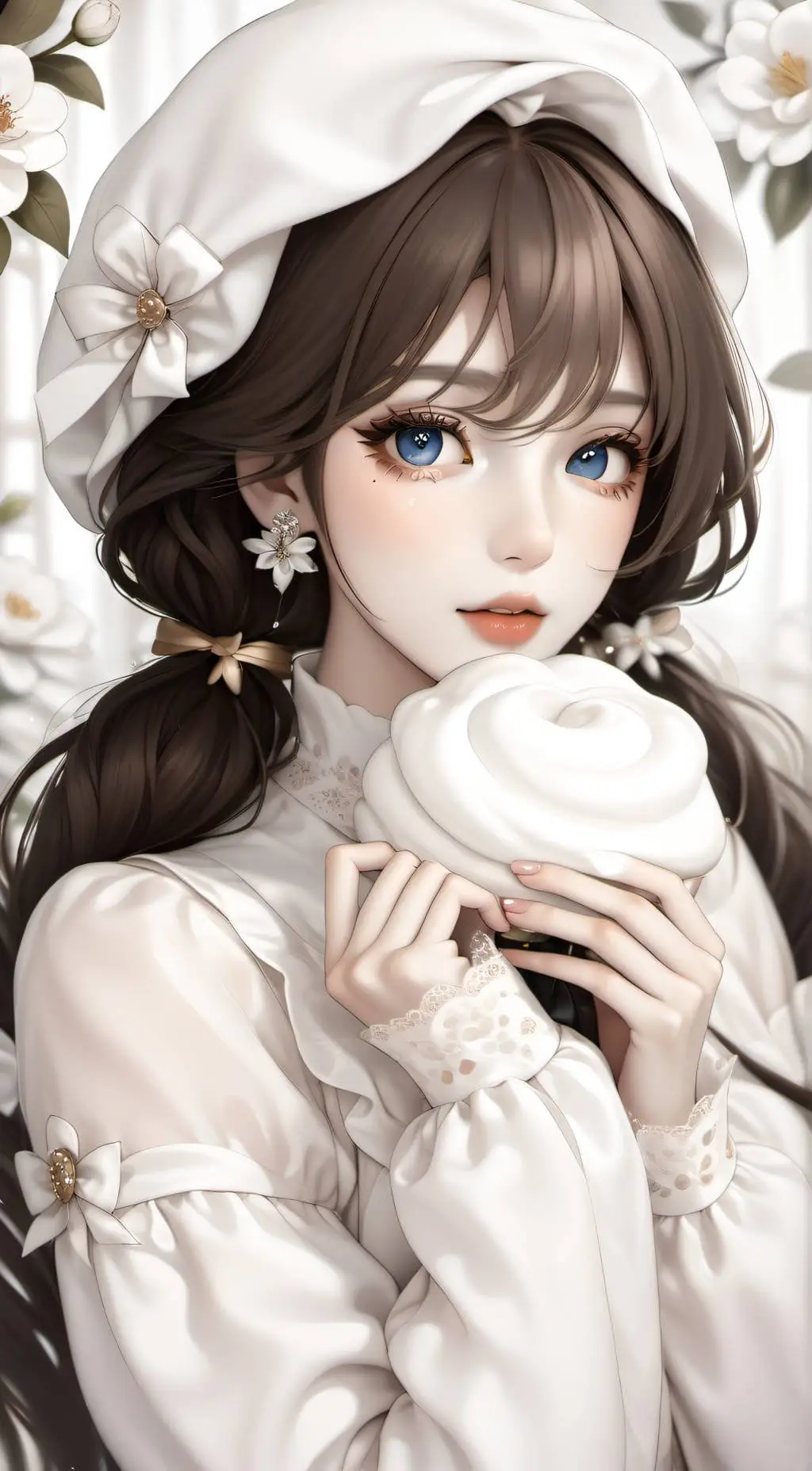 ai character: Kaylee background