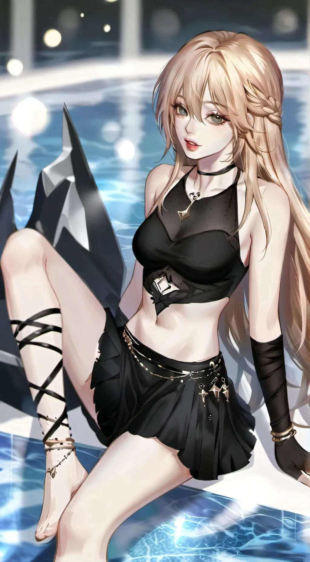 ai character: Avril background